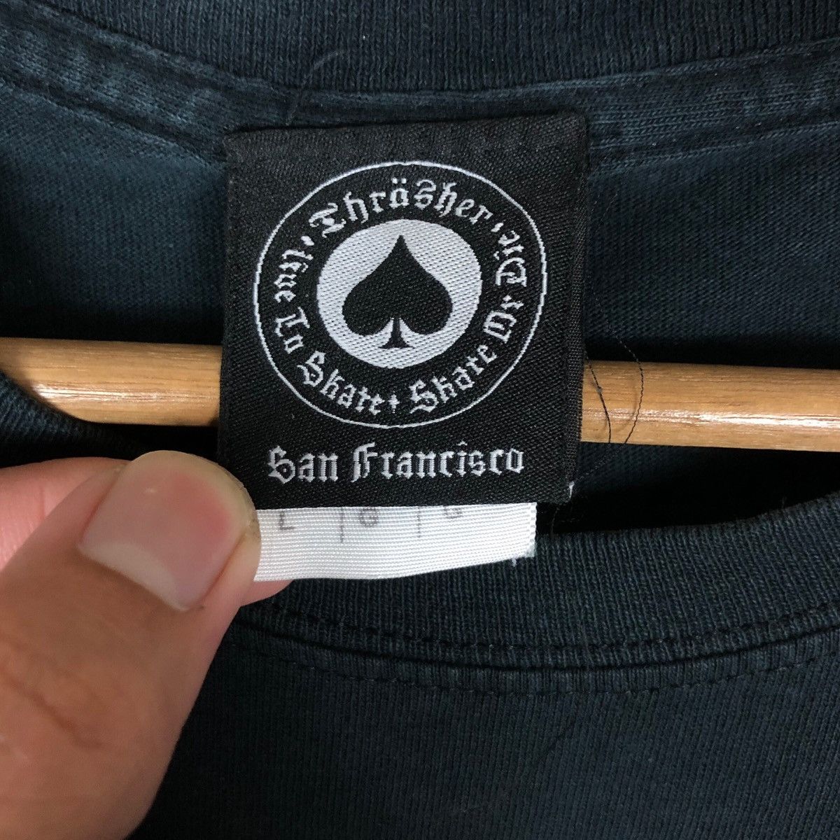 Thrasher Thrasher Goat 666 Skateboarding Size US L / EU 52-54 / 3 - 4 Thumbnail