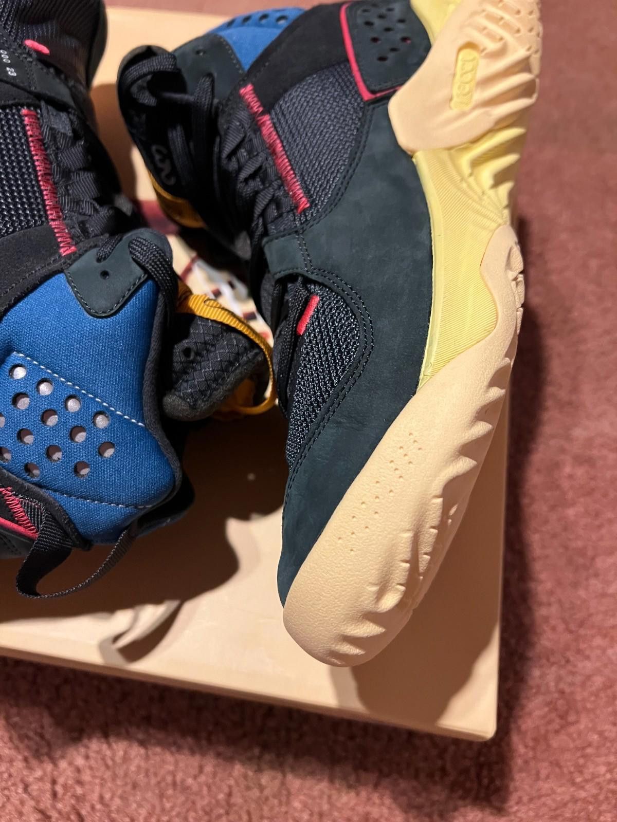 Jordan Brand 2020 Union LA x Jordan Delta Mid 'Off Noir' DA1951 001 Size US 10.5 / EU 43-44 - 8 Thumbnail