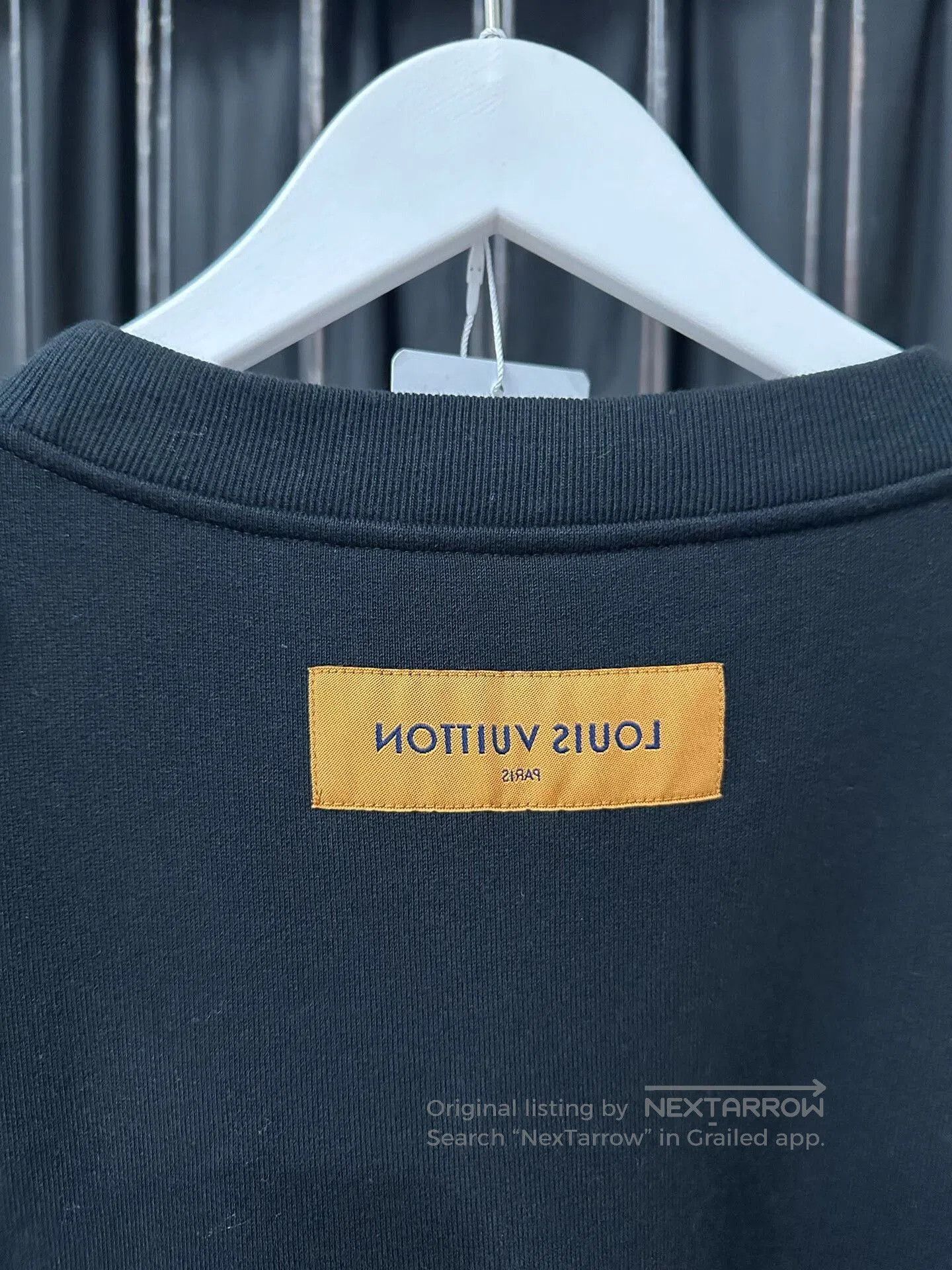 Louis Vuitton louis vuitton embroidered logo sweatshirt. Size US L / EU 52-54 / 3 - 6 Thumbnail