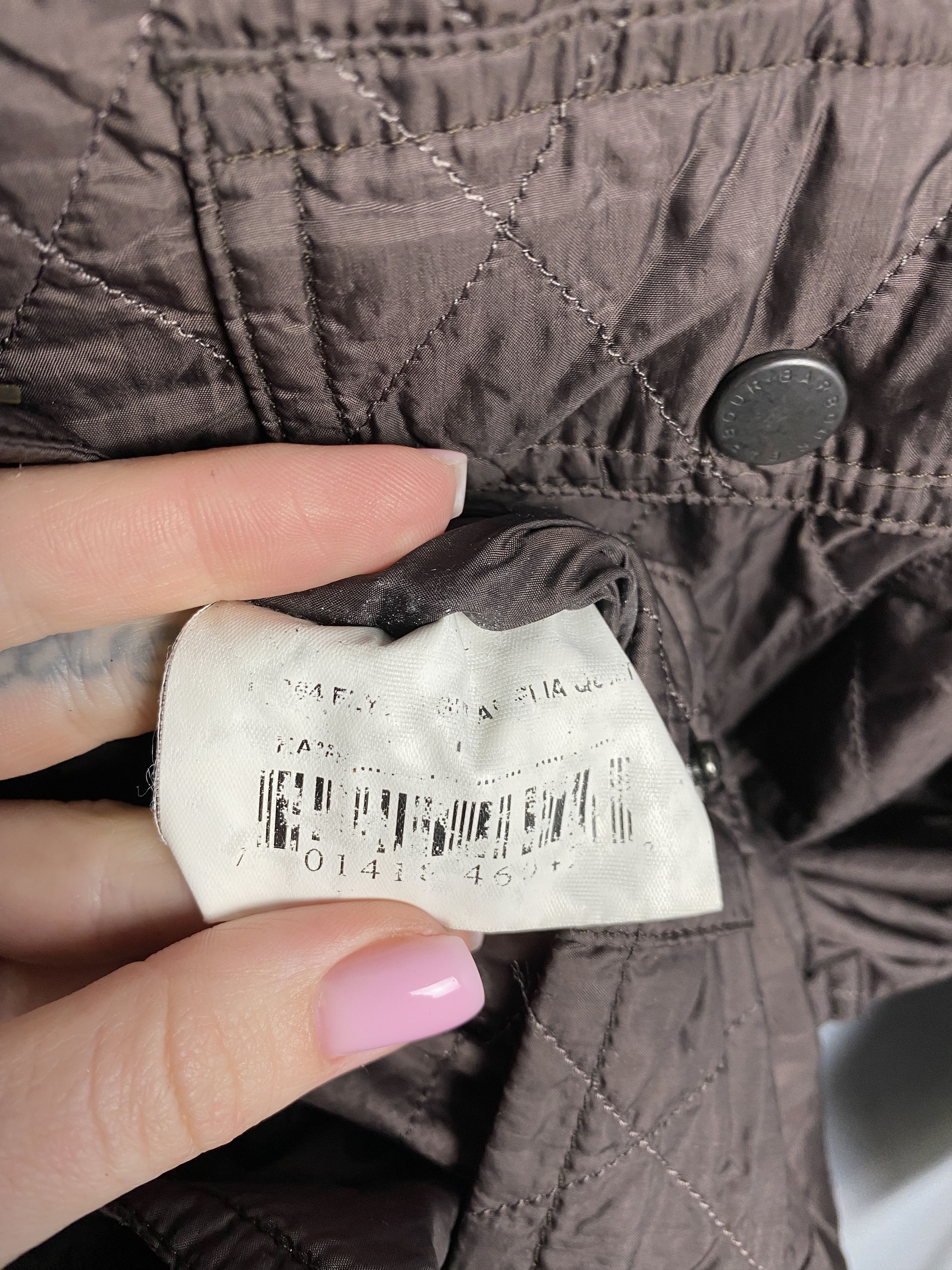 Barbour Barbour Vintage Womens Flyweight Quilted Jacket Size M / US 6-8 / IT 42-44 - 6 Thumbnail