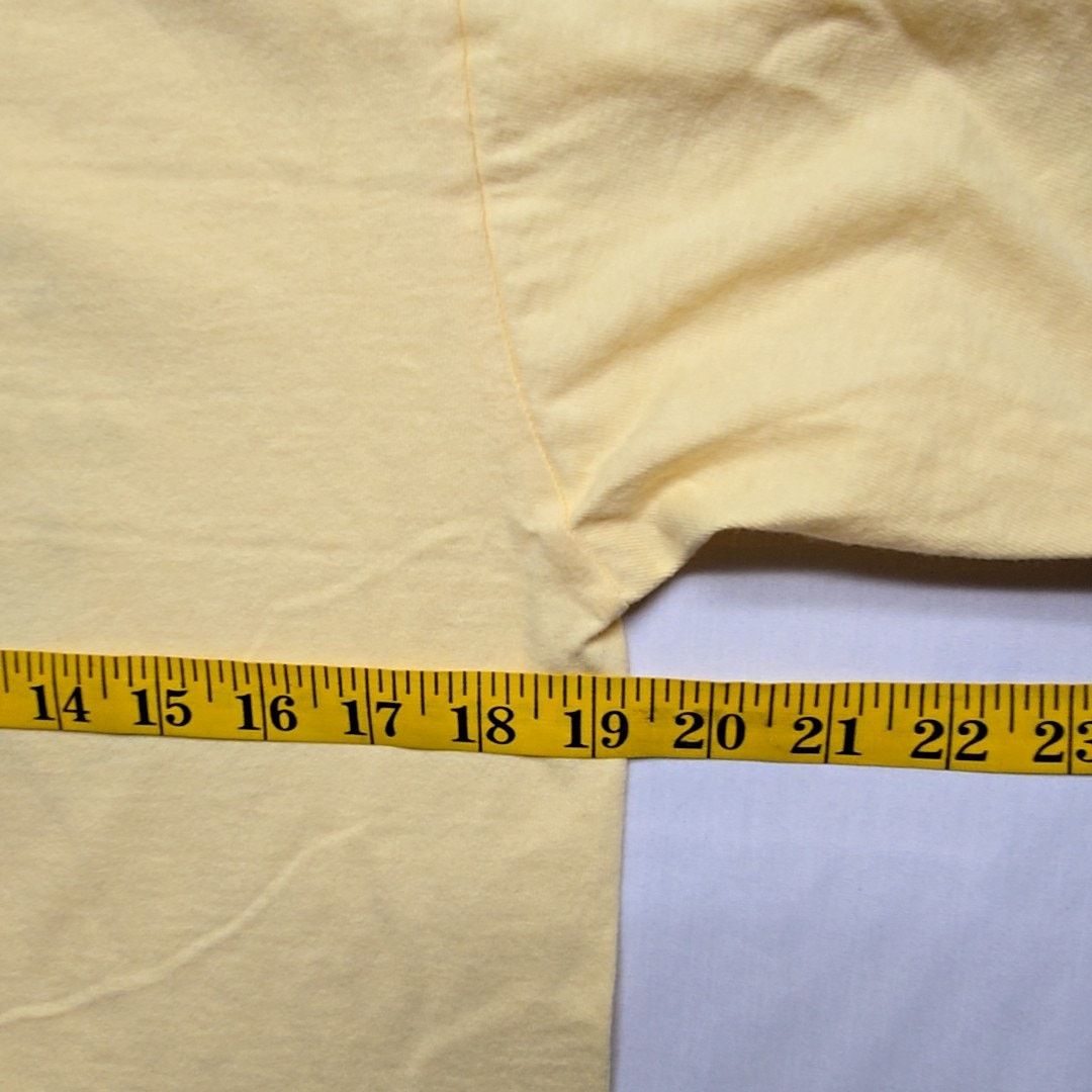 Jerzees Vintage Bird Nature Shirt Birdhouse Graphic Yellow M Tee 90s Size M / US 6-8 / IT 42-44 - 6 Thumbnail