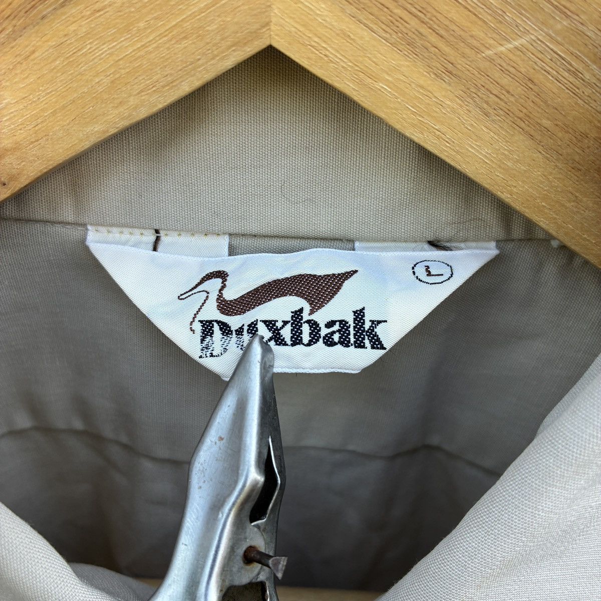 Other Duxbak Hunting Safari Shirt Men's Large Khaki Distressed Size US XL / EU 56 / 4 - 3 Thumbnail