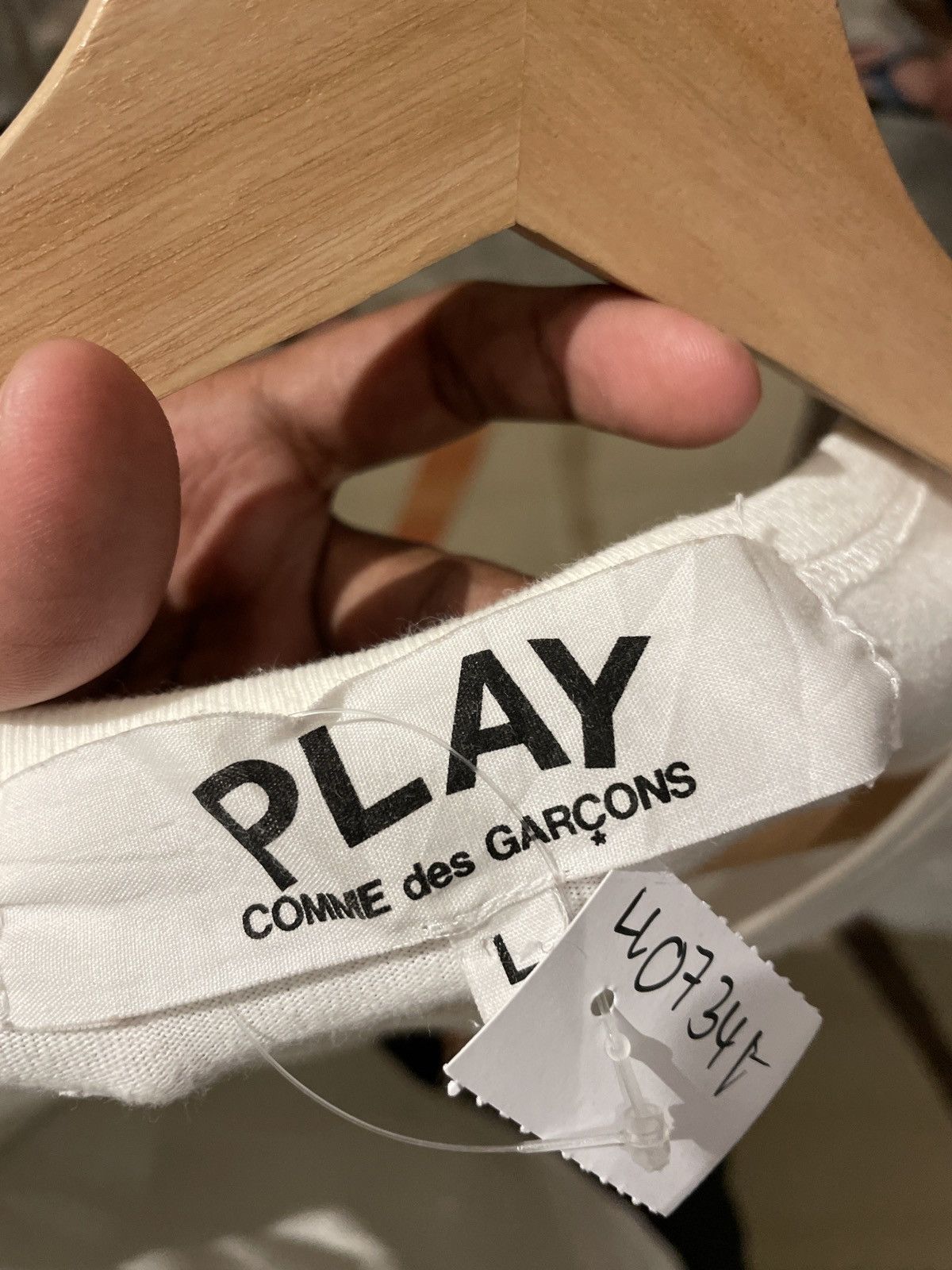 Comme des Garcons × Designer Comme Des Garcons Play Size US L / EU 52-54 / 3 - 5 Thumbnail