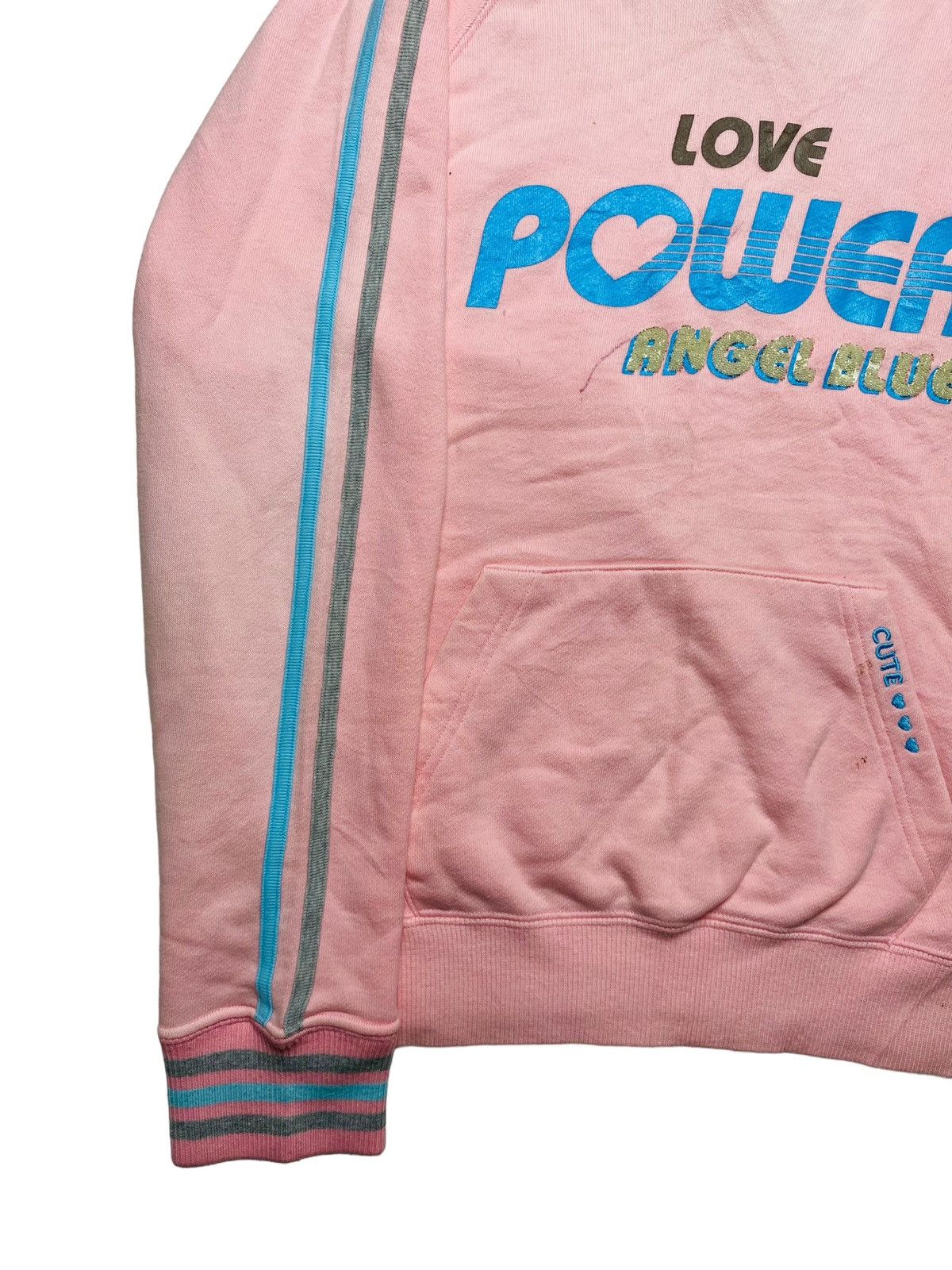 Angel Blue 2000s Angel Blue - Love Power Angel Blue Size US M / EU 48-50 / 2 - 3 Thumbnail