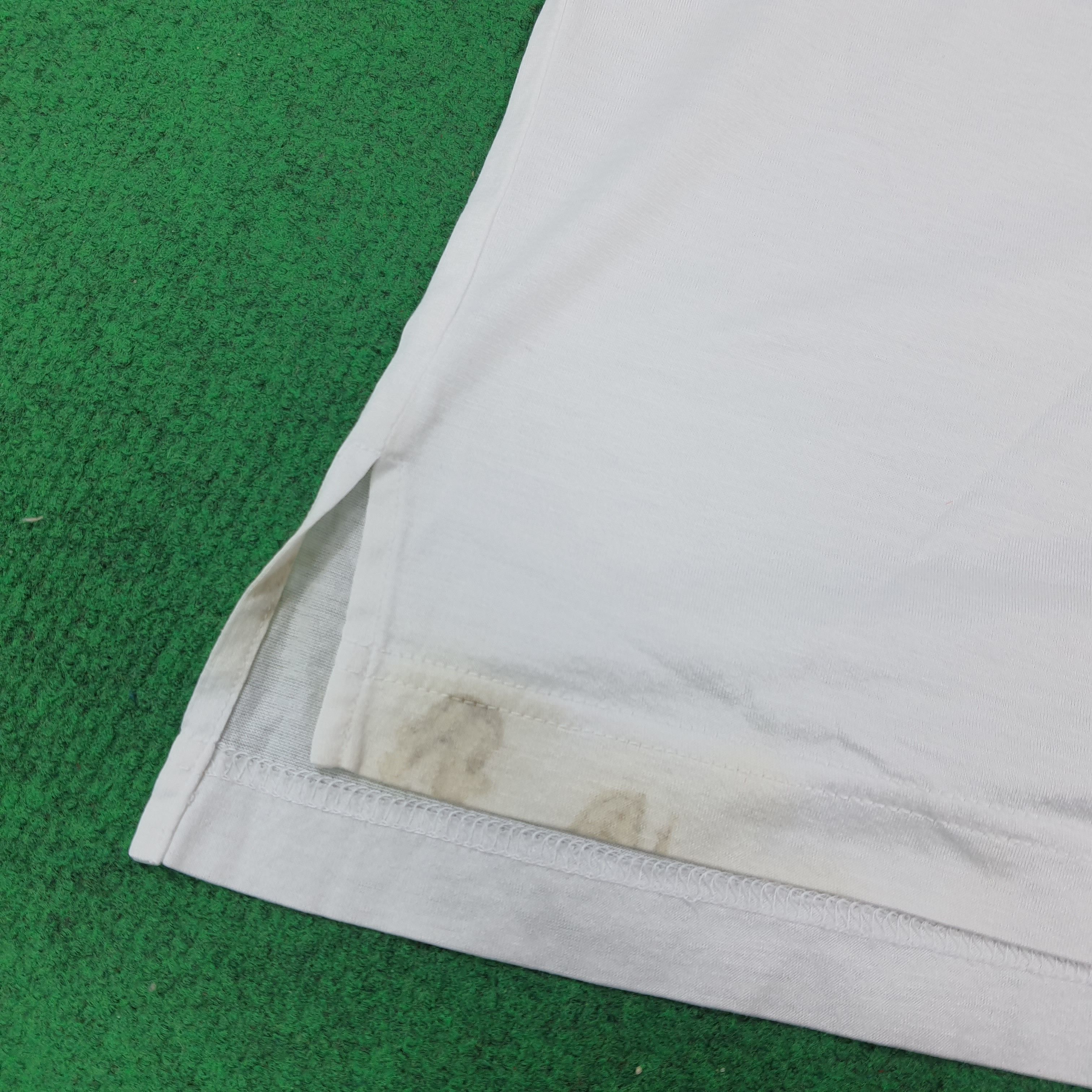 Givenchy Vintage Givenchy Golf White Polo Shirt C294N45 Size US M / EU 48-50 / 2 - 9 Thumbnail