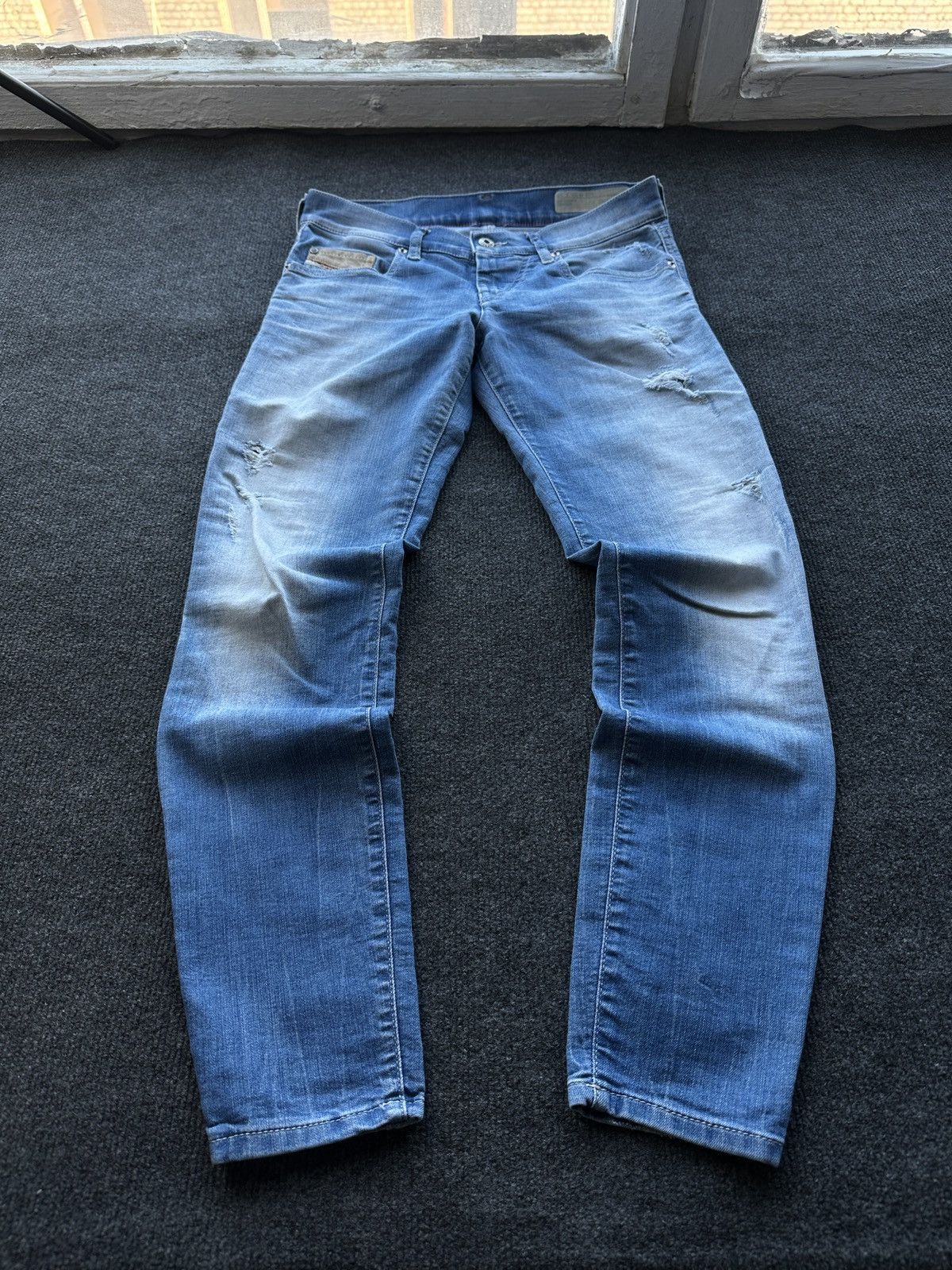 Diesel 🚨 OPIUM DIESEL WOMEN DENIM JEANS AVANT GARDE OPIUM Size 28" / US 6 / IT 42 - 1 Thumbnail