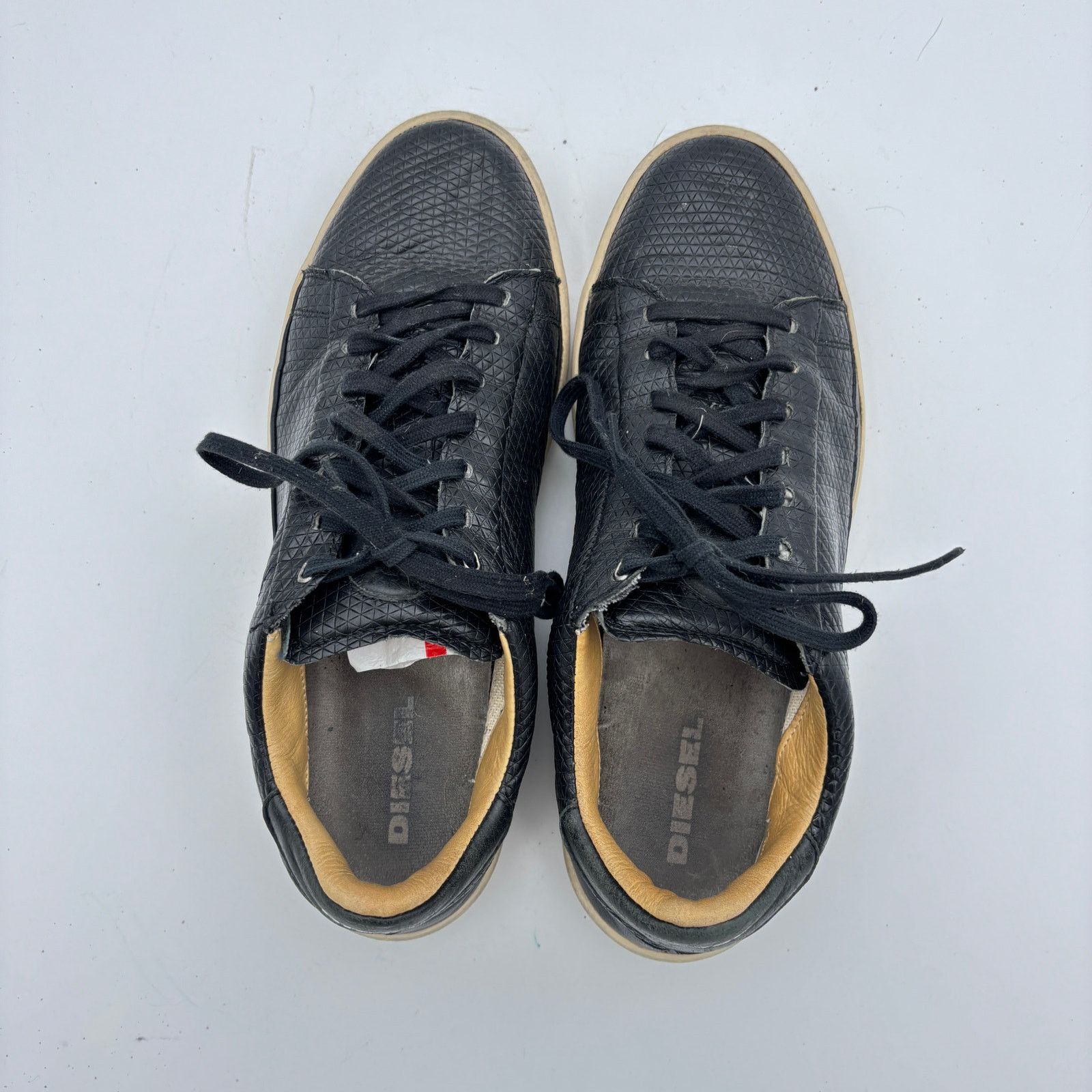 Diesel Diesel Dyneckt S-Naptik Leather Low Sneakers Shoes Men's 42 Size US 9 / EU 42 - 6 Thumbnail