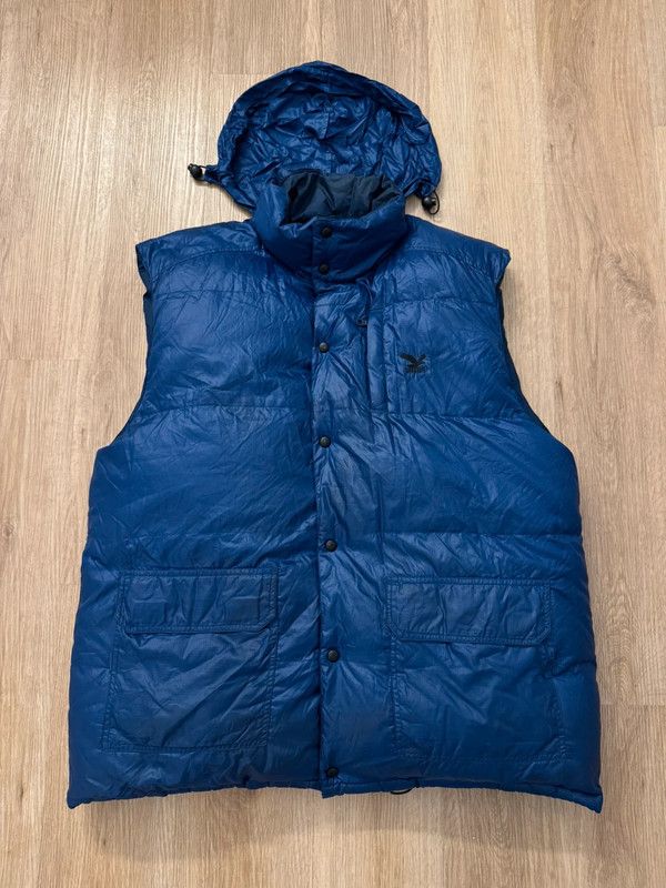 SALEWA × Vintage Salewa Vintage Down Puffer hodded Vest 80s 90s XXL rare Size US XXL / EU 58 / 5 - 1 Thumbnail