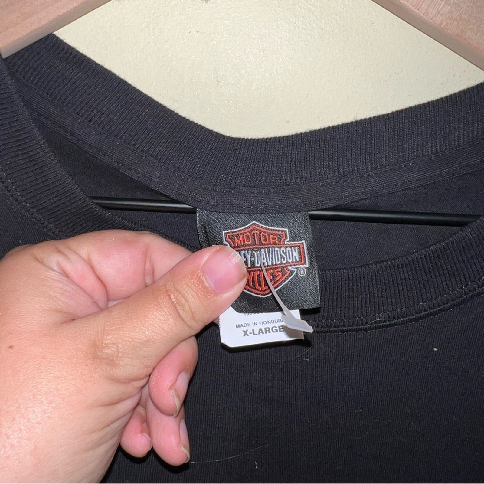 Harley Davidson HARLEY DAVIDSON double sided graphic tee XL moto biker Size US XL / EU 56 / 4 - 4 Thumbnail