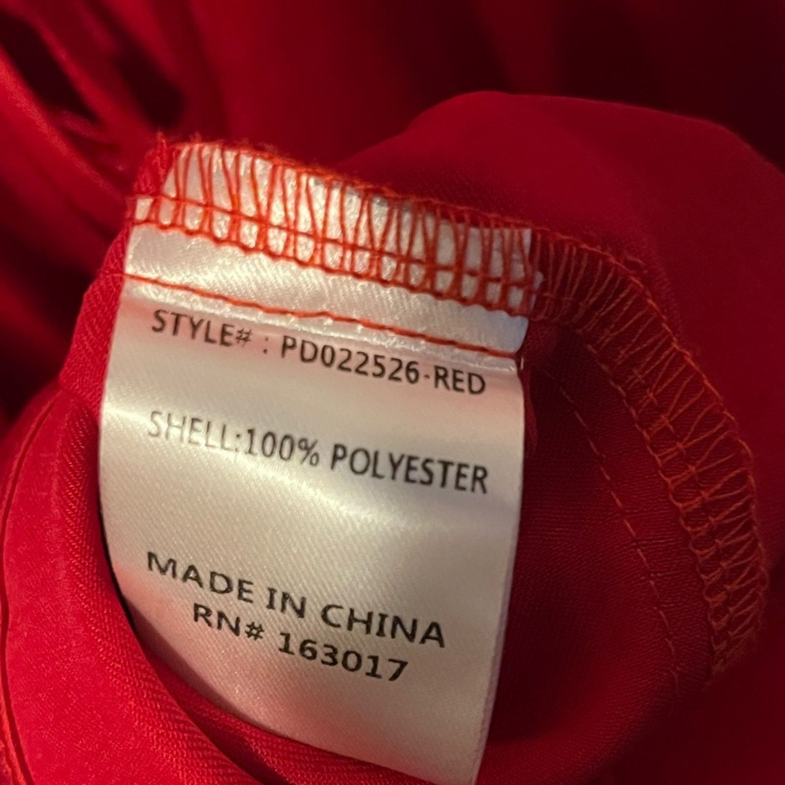 PRINCESS POLLY Princess Polly Cobie Mini Red Satin Dress Size 8 Size M / US 6-8 / IT 42-44 - 6 Thumbnail