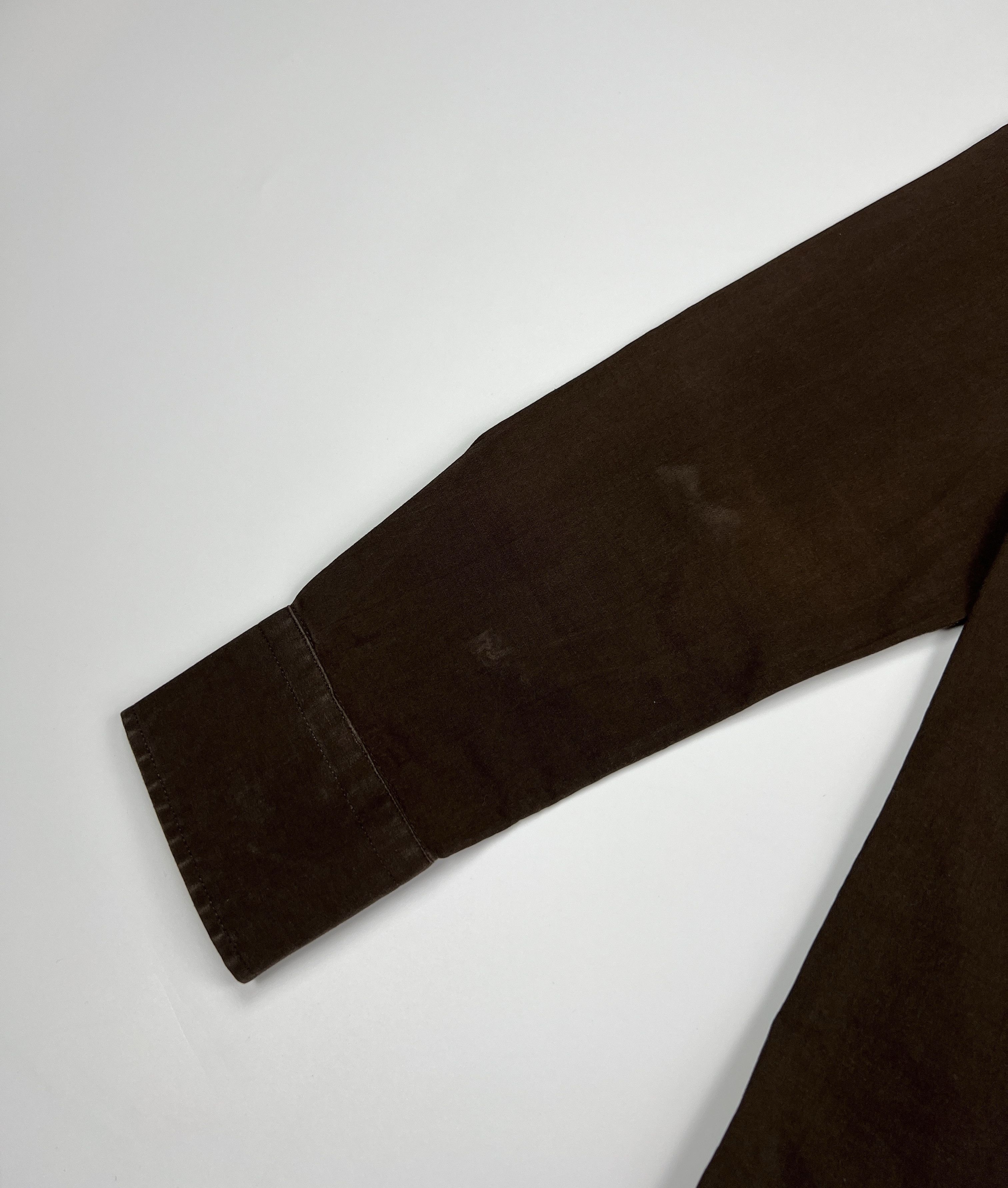 Burberry Vintage 00s Burberry Nova Check Brown Button Up Shirt Size US S / EU 44-46 / 1 - 8 Thumbnail