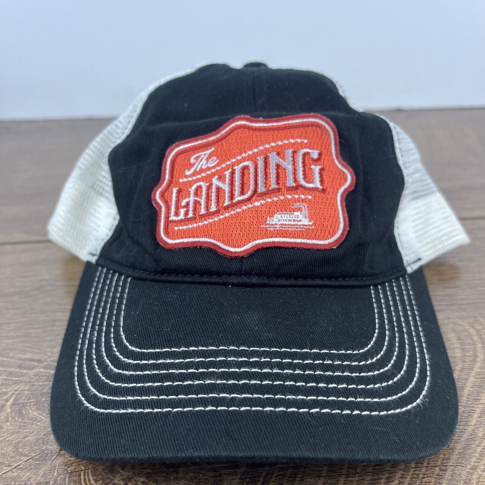 Other The Landing Hat Black Cap Landing Hat Adjustable Hat Black A Size ONE SIZE - 4 Thumbnail