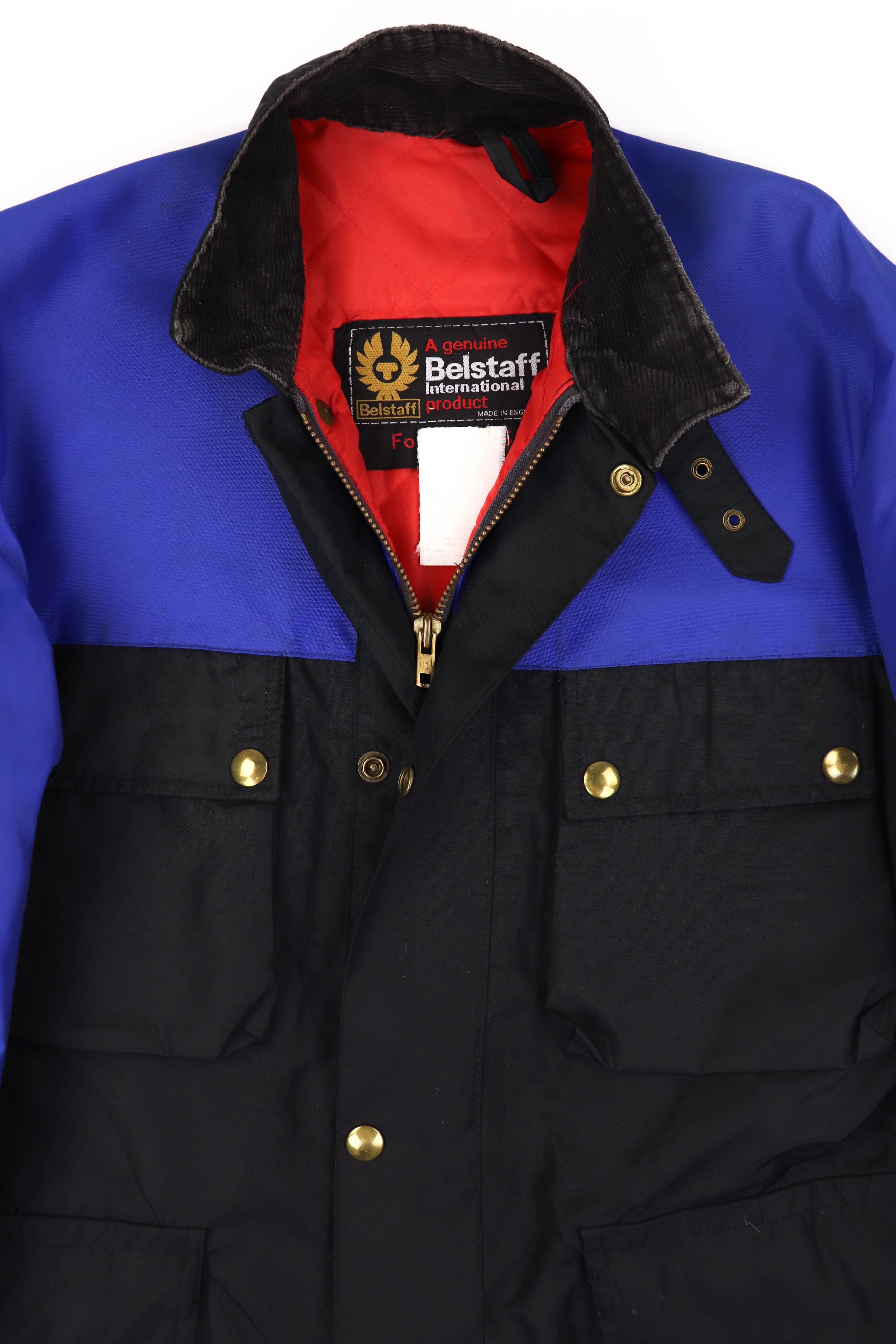 Belstaff Belstaff International Vintage Formula750 Nylon Biker Jacket Size US S / EU 44-46 / 1 - 8 Thumbnail