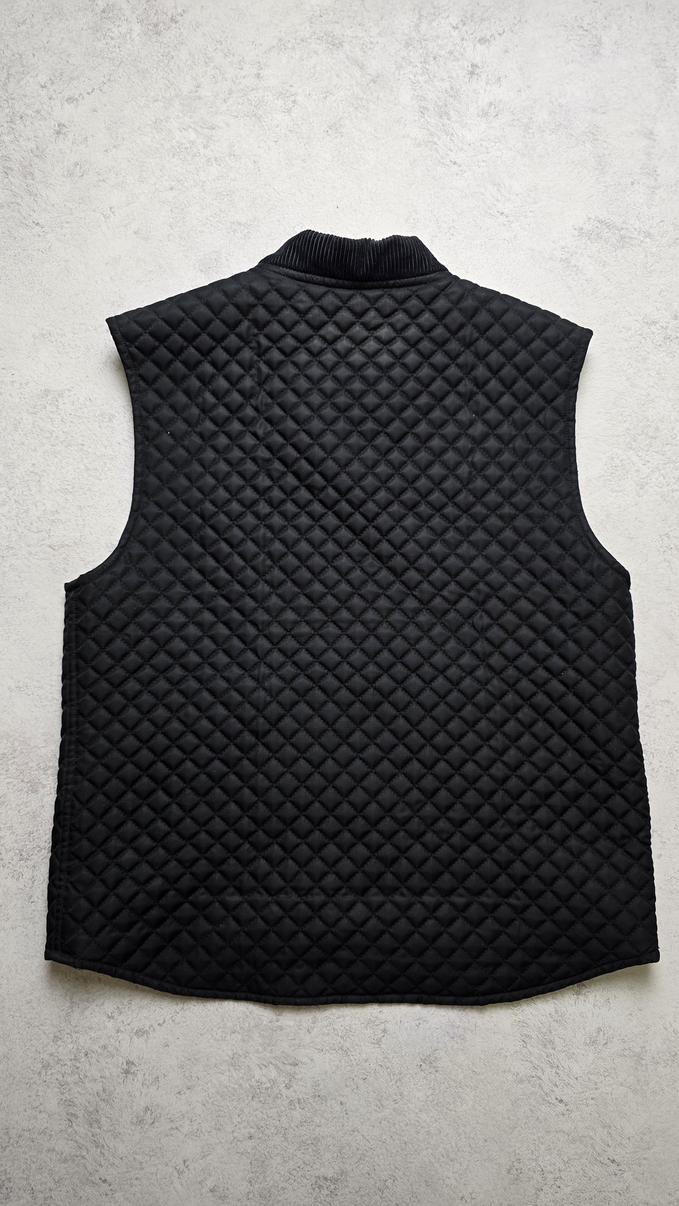Burberry Vintage Burberry’s Quilted Vest Size L / US 10 / IT 46 - 2 Thumbnail