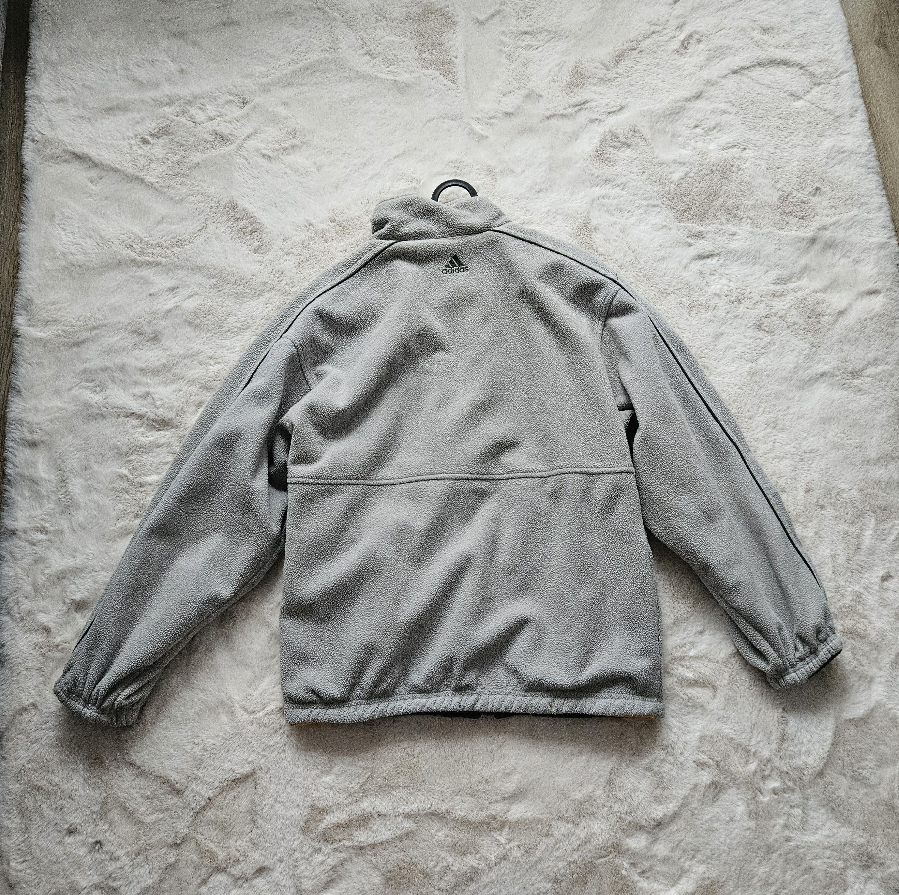 Adidas Reversible Adidas Seattle Supersonics Zip Up Sweatshirt Size US XS / EU 42 / 0 - 4 Thumbnail
