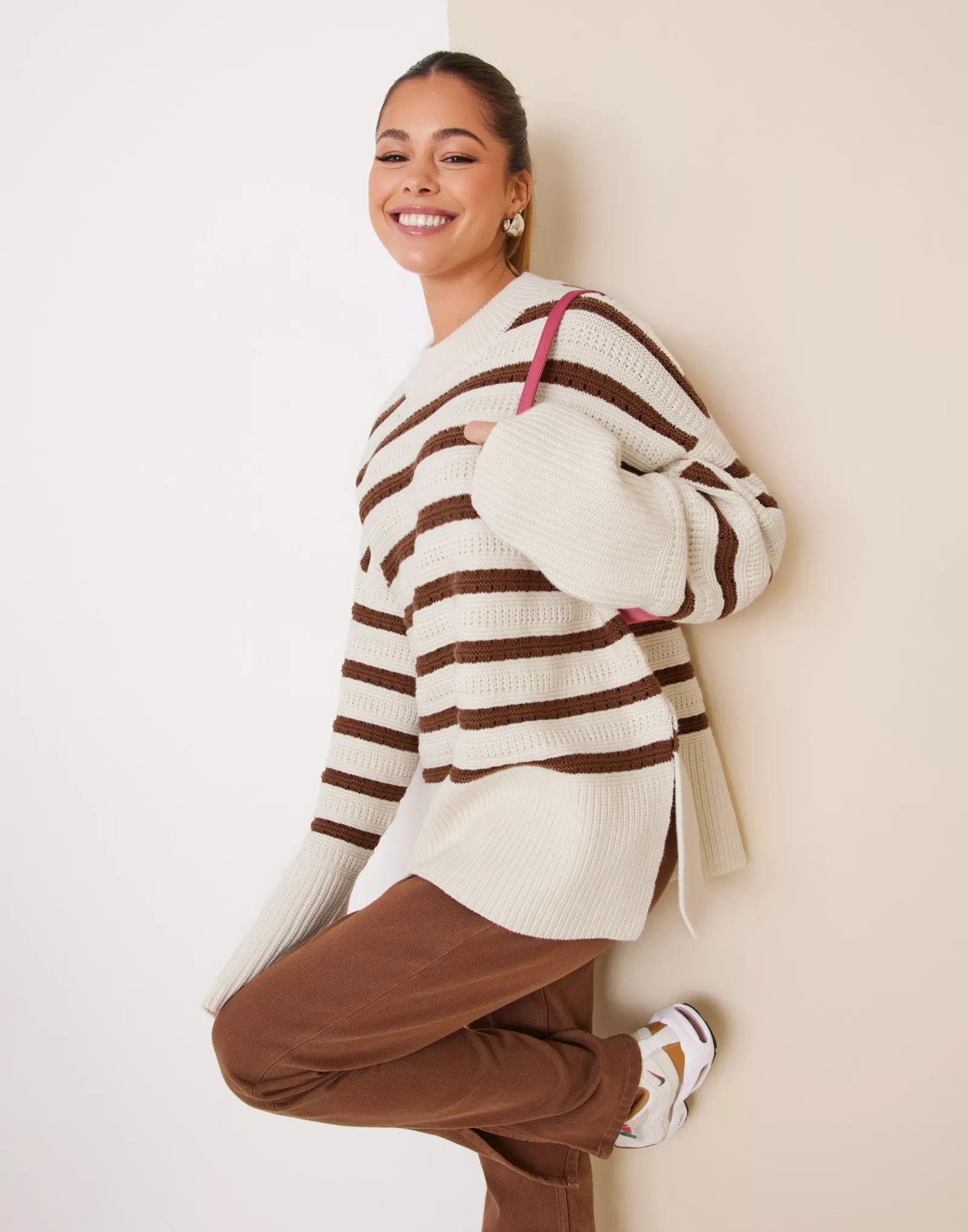 Samsoe Samsoe Samsøe Samsøe Raili Crew Neck Sweater Size XXS / US 00 / IT 34 - 1 Thumbnail