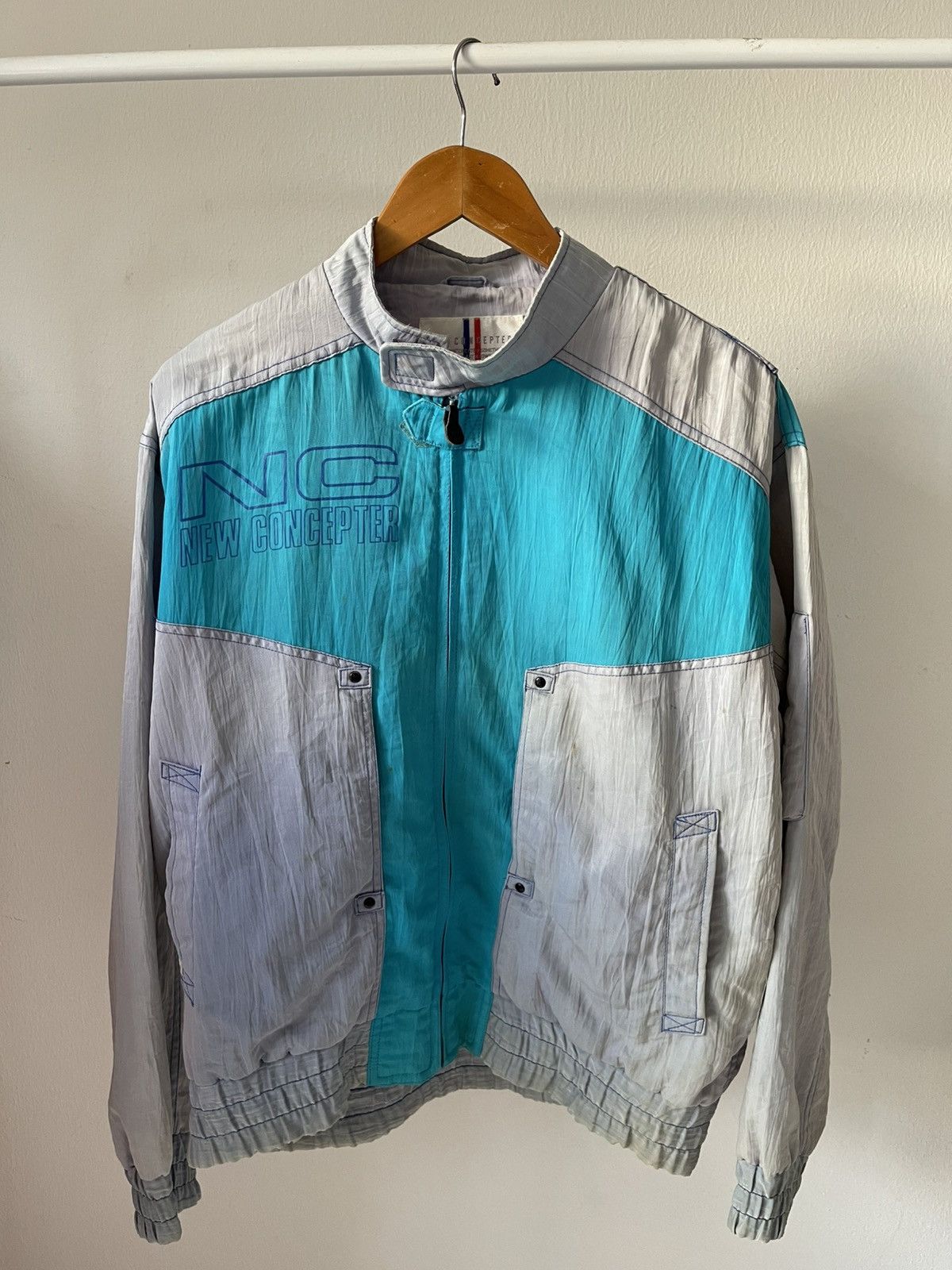 Kadoya Vintage Kadoya New Concepter Faded Jacket A3 Size US L / EU 52-54 / 3 - 2 Thumbnail