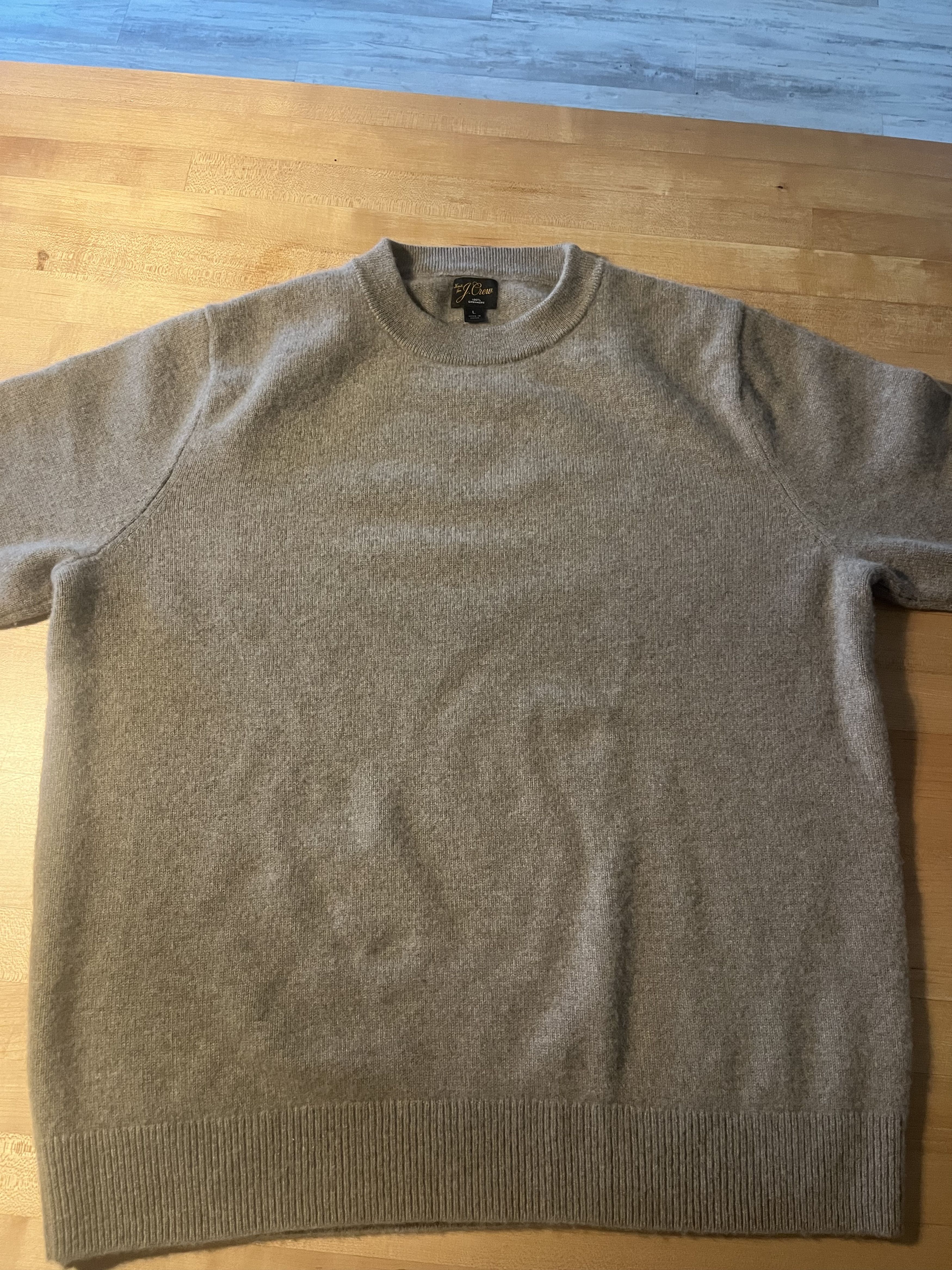 J.Crew J.Crew Mid-weight Cashmere Sweater Size US L / EU 52-54 / 3 - 2 Thumbnail
