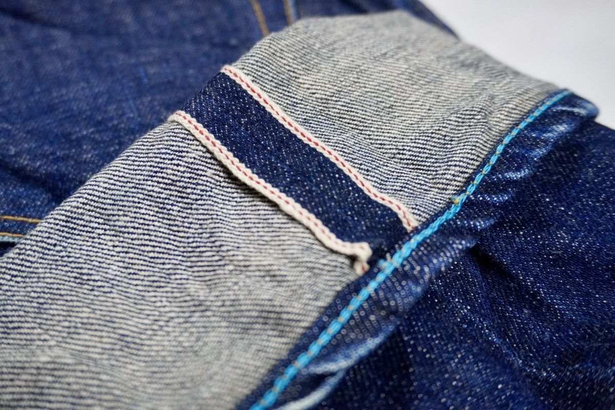 Japan Blue Jeans × Japanese Brand Japan Blue Jeans LOT JB10004 redline selvedge blue lining Size US 30 / EU 46 - 2 Thumbnail
