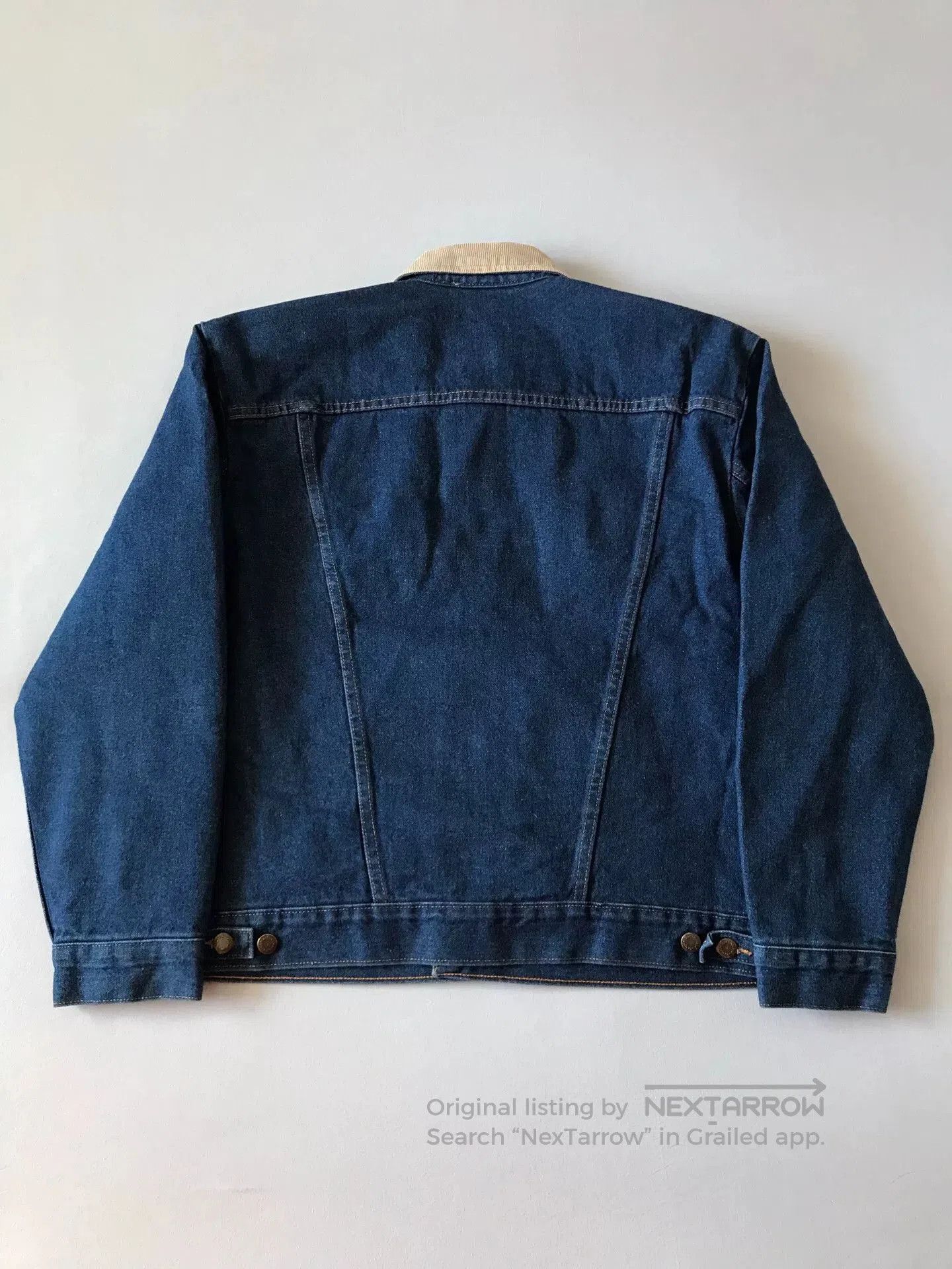 Wrangler Wrangler Western Denim Jacket Fleece Lined. Size US XS / EU 42 / 0 - 2 Thumbnail