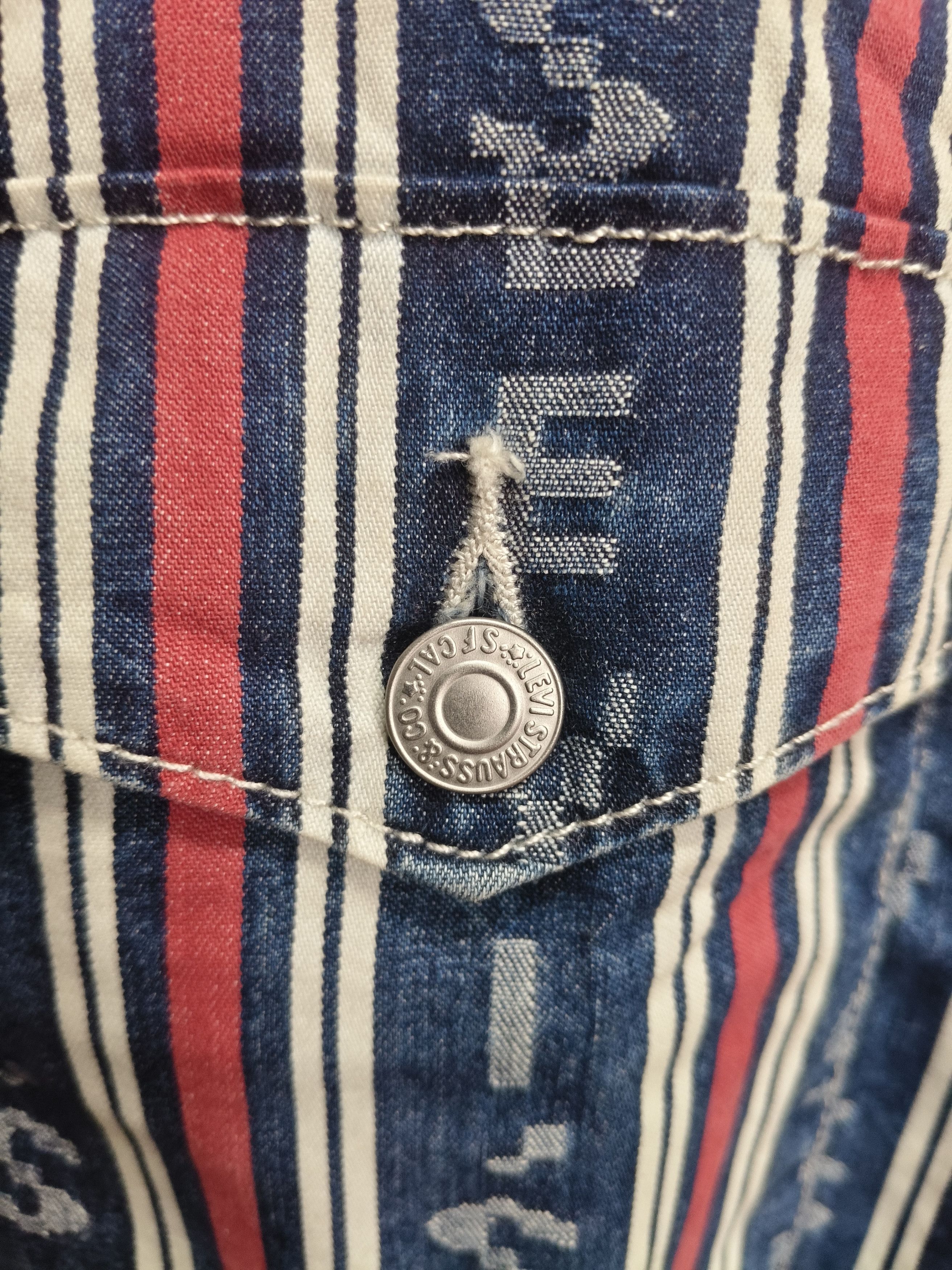 Levi's Levis Embarcadero trucker jacket type 2 Size US L / EU 52-54 / 3 - 8 Thumbnail