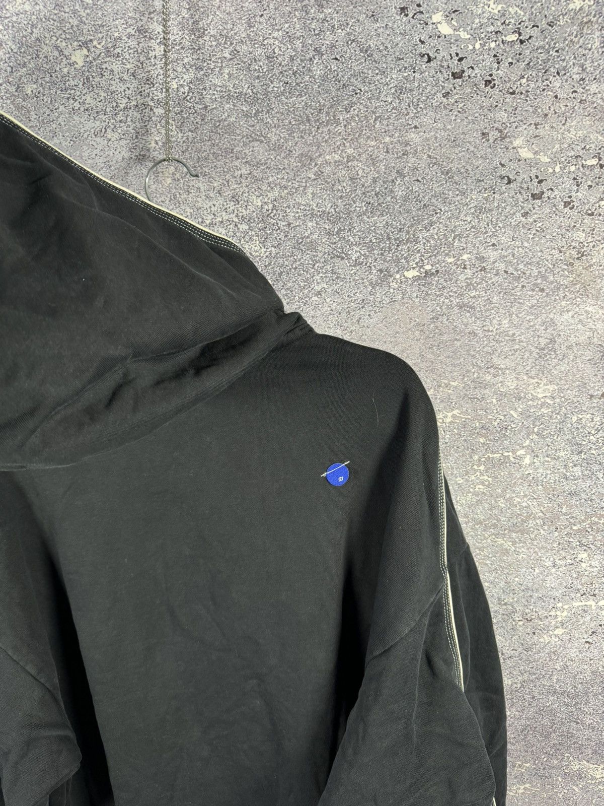Ader Error ADER ERROR 22FW Black Top Hooded Streetwear Size A2 Size US M / EU 48-50 / 2 - 14 Thumbnail