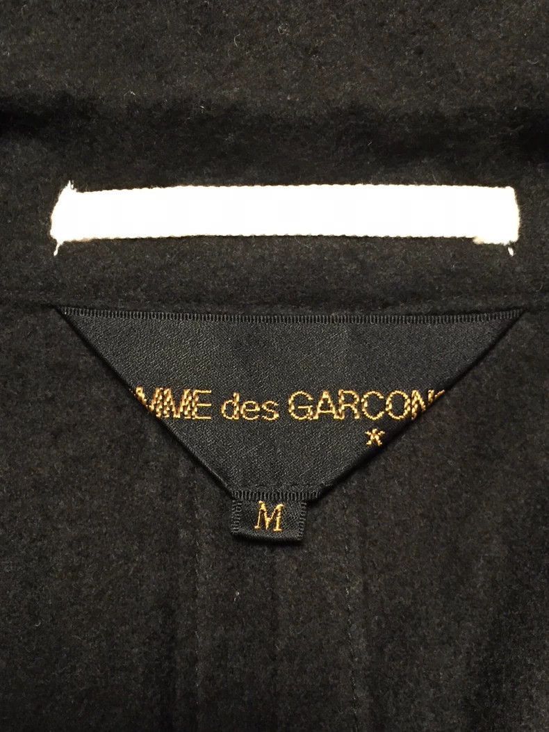 Comme des Garcons Comme des Garçons Black Felt Suit Jacket-2505 Size US M / EU 48-50 / 2 - 2 Thumbnail