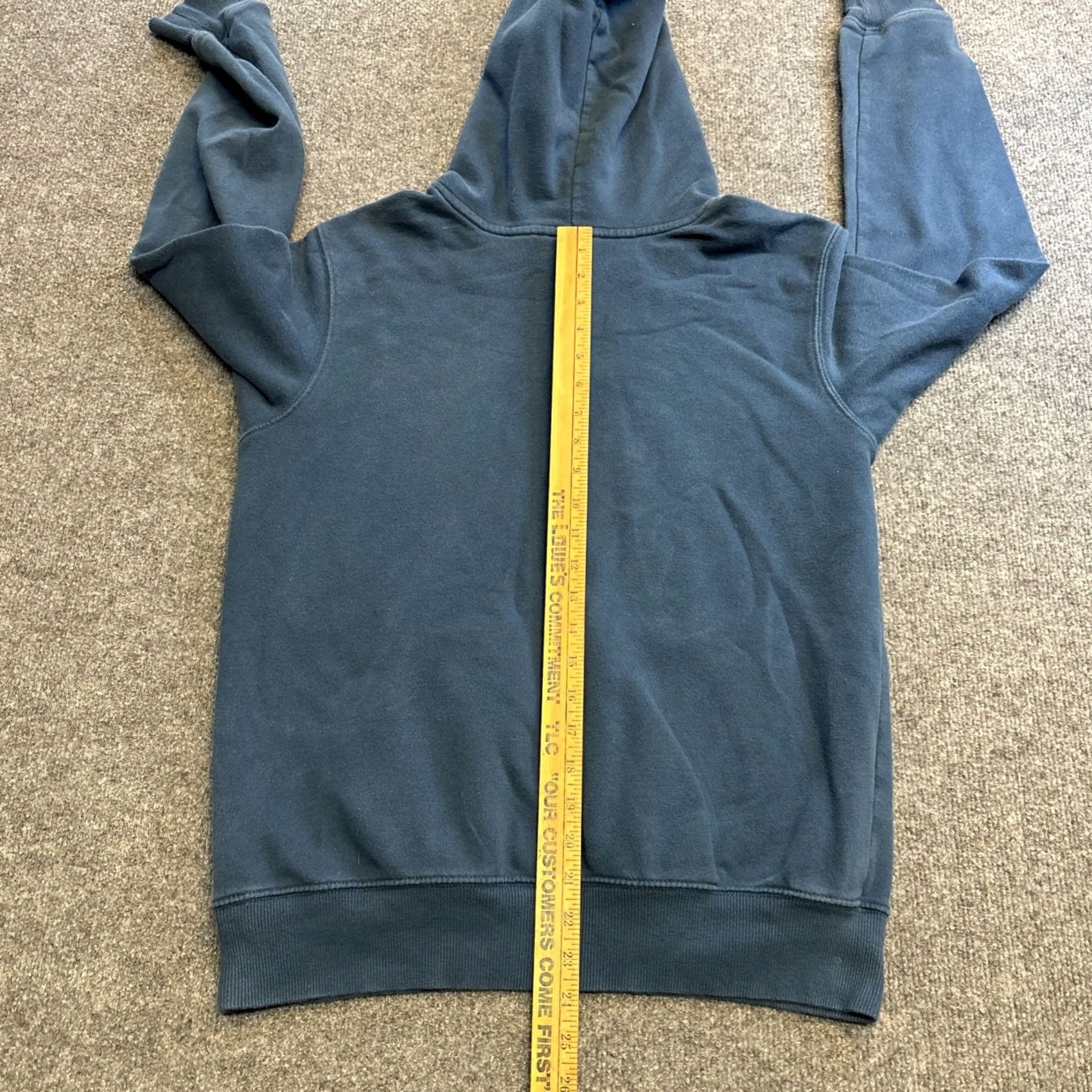 The North Face THE NORTH FACE Hoodie Mens Half Dome Pullover Monterey Blue Small Sweatshirt Size US S / EU 44-46 / 1 - 6 Thumbnail