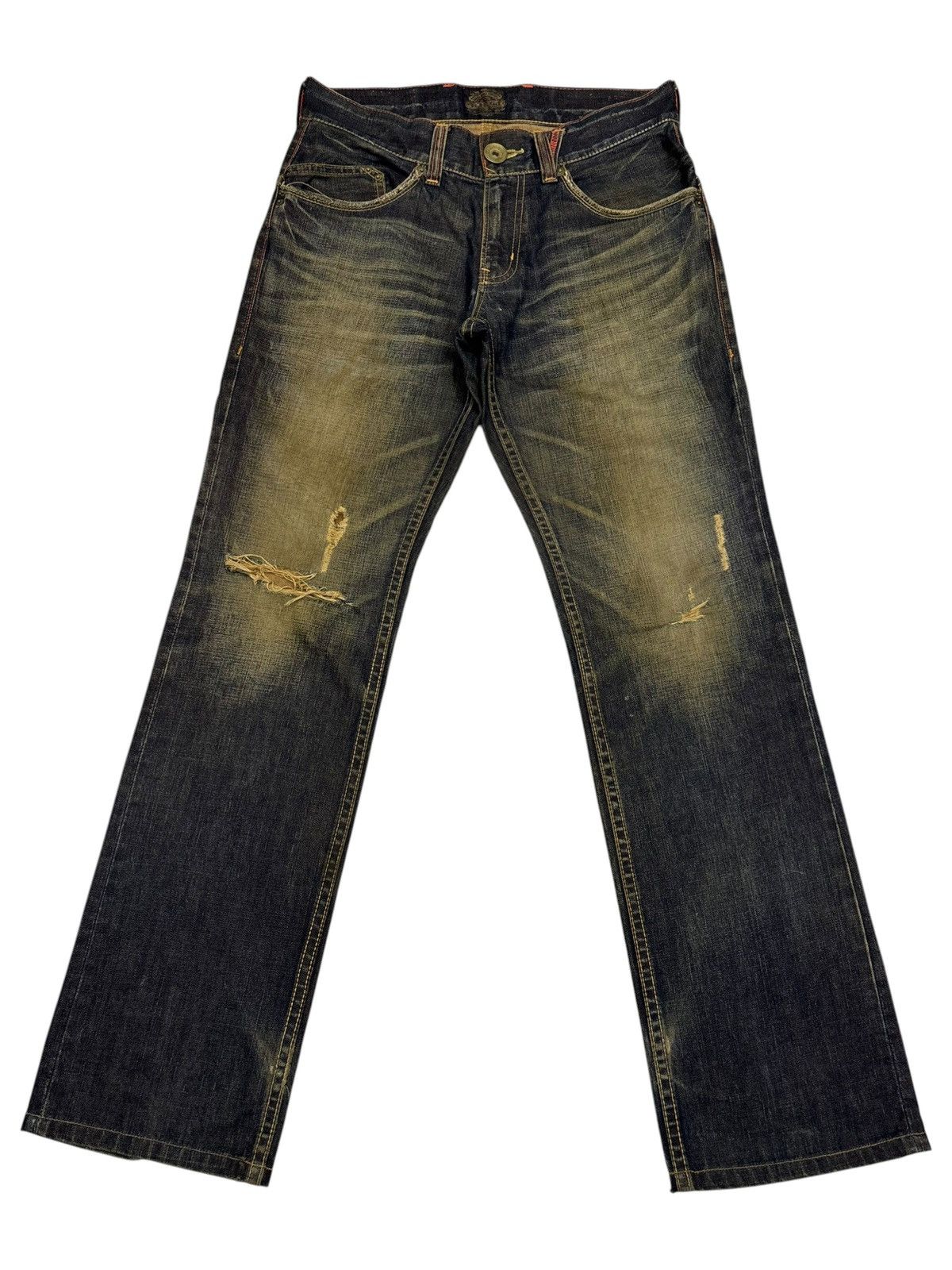 Number (N)ine Number nine Loveless X Guild prime denim jeans | Grailed