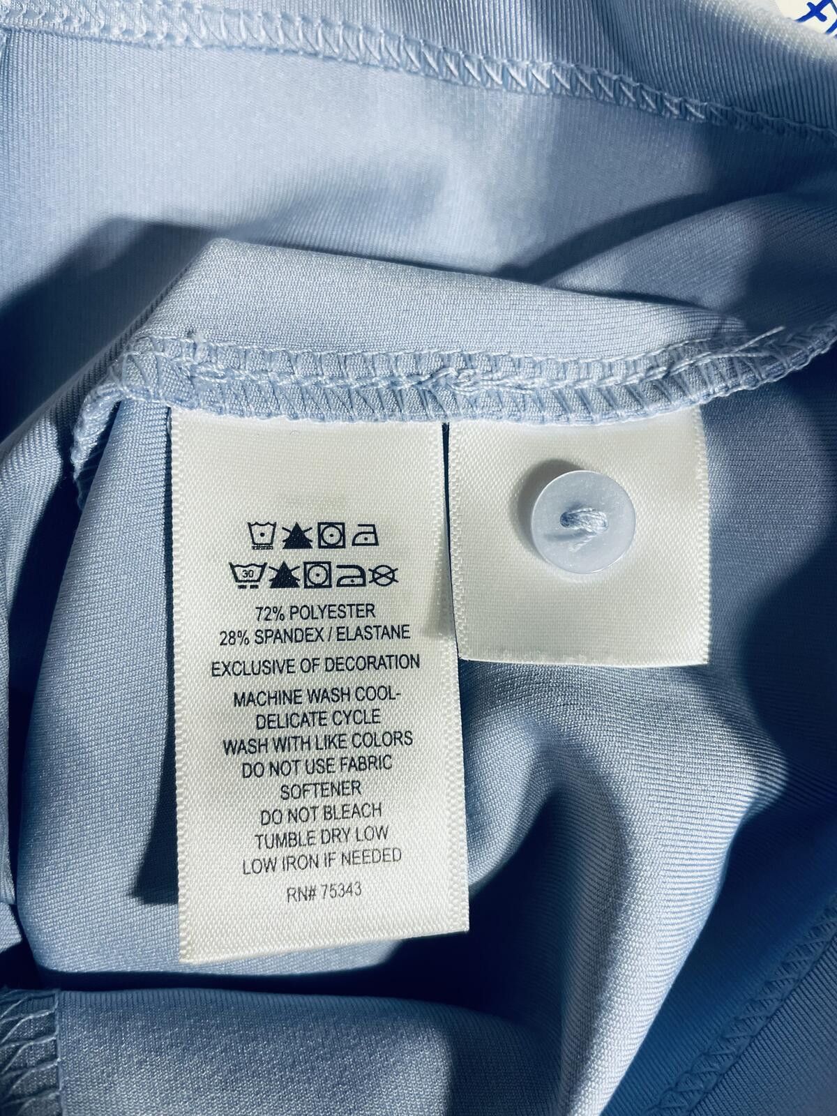 Tommy Bahama Tommy Bahama Golf Racquet & Paddle Polo Dress Blue XL Lux Size XL / US 12-14 / IT 48-50 - 4 Thumbnail