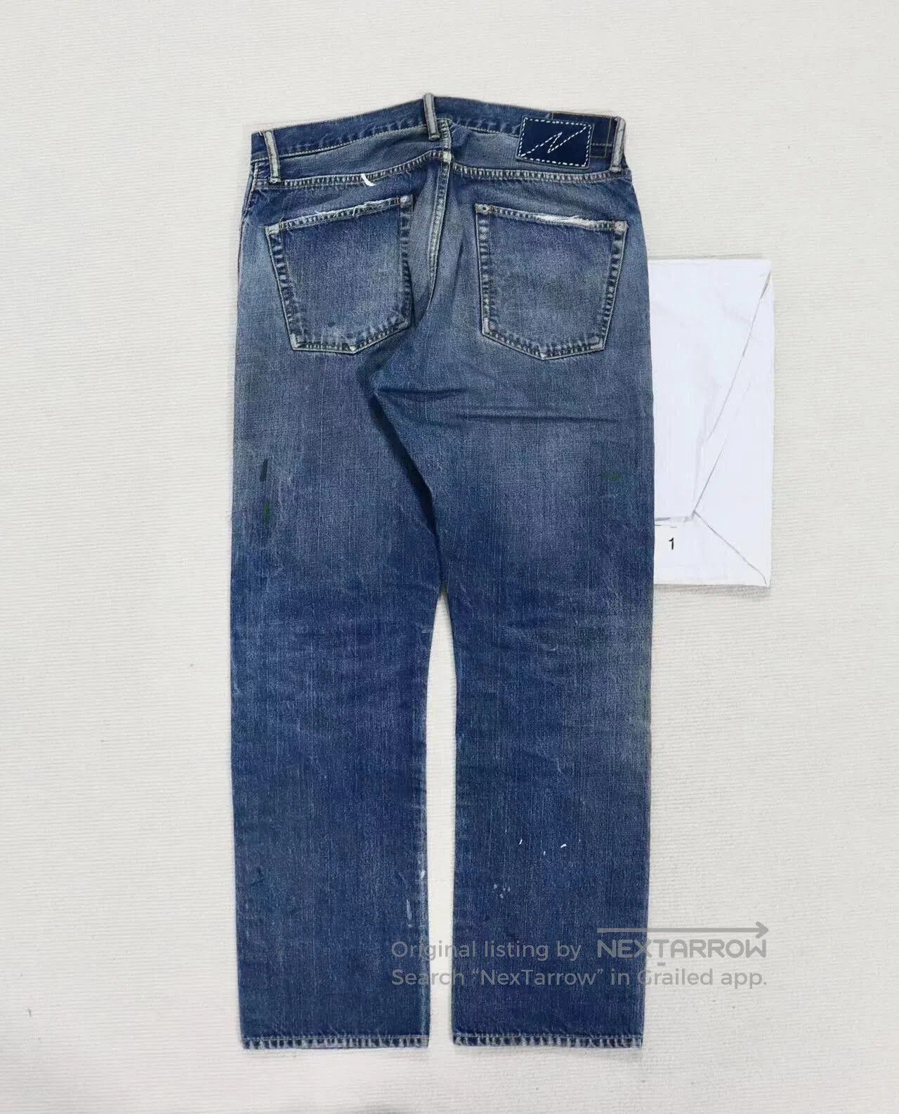 Visvim visvim social sculpture distressed denim pants. Size US 42 / EU 58 - 2 Thumbnail