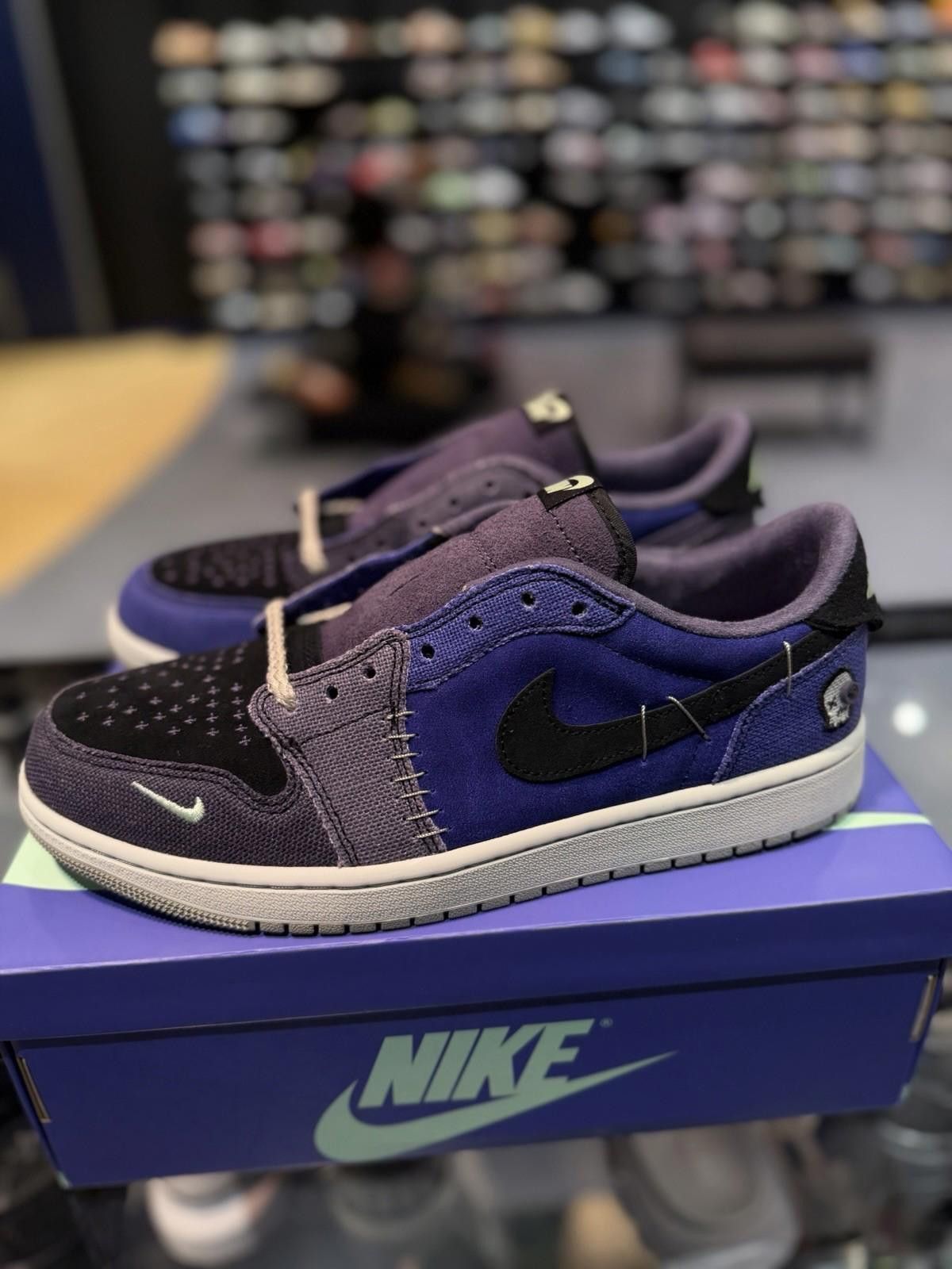 Jordan Brand 10.5M Zion Williamson x Air Jordan 1 Low OG Voodoo Alternate Size US 10.5 / EU 43-44 - 6 Thumbnail