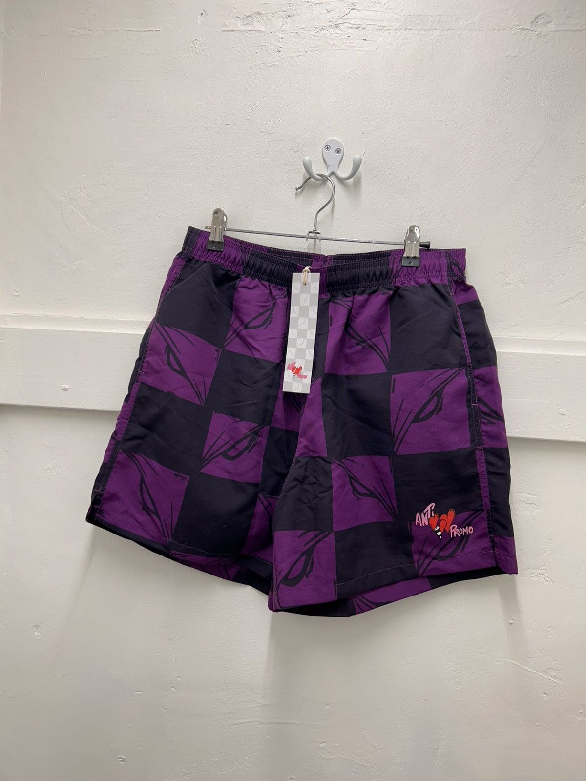 Matty Boy Mattyboy Anti Promo Nylon Shorts | Grailed