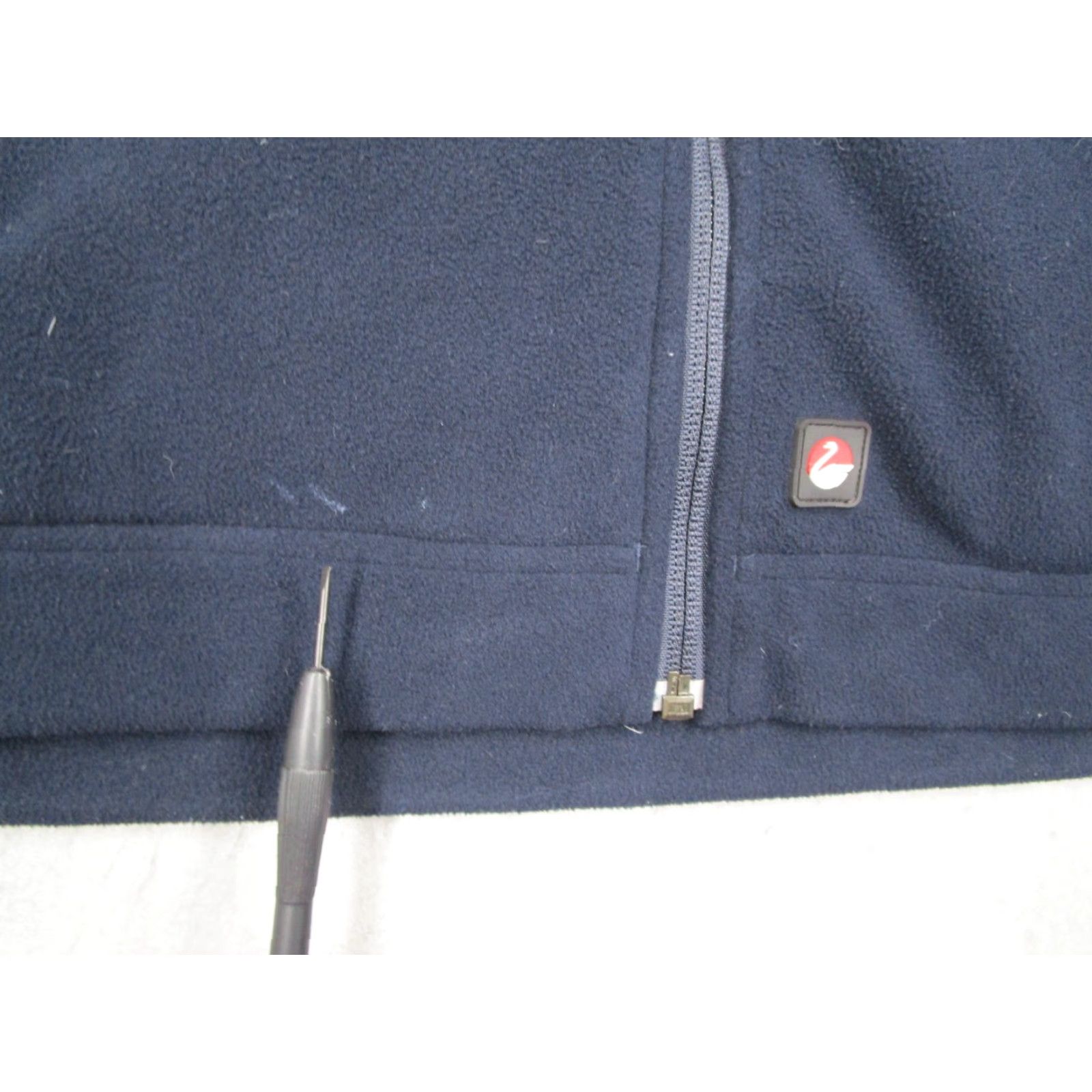 Vintage Swanndri Jacket Mens XL Blue Full Zip Fleece Windstorm Outdoor Casual Travel Bomber Jacket Size US XL / EU 56 / 4 - 5 Thumbnail