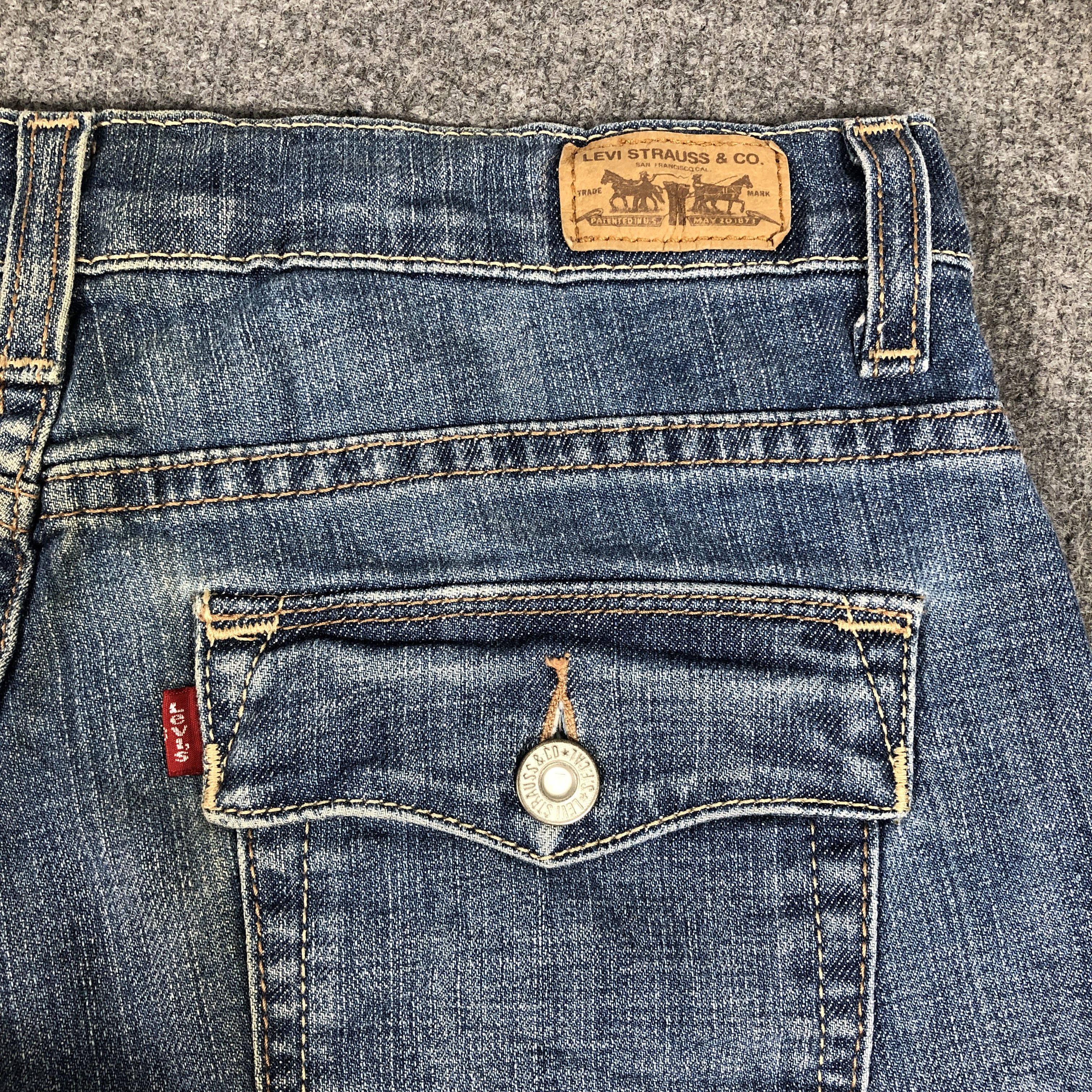 Levi's × Vintage Womens Vintage Levis 512 Jeans Flare Boot Cut L1098W Size 29" - 8 Thumbnail