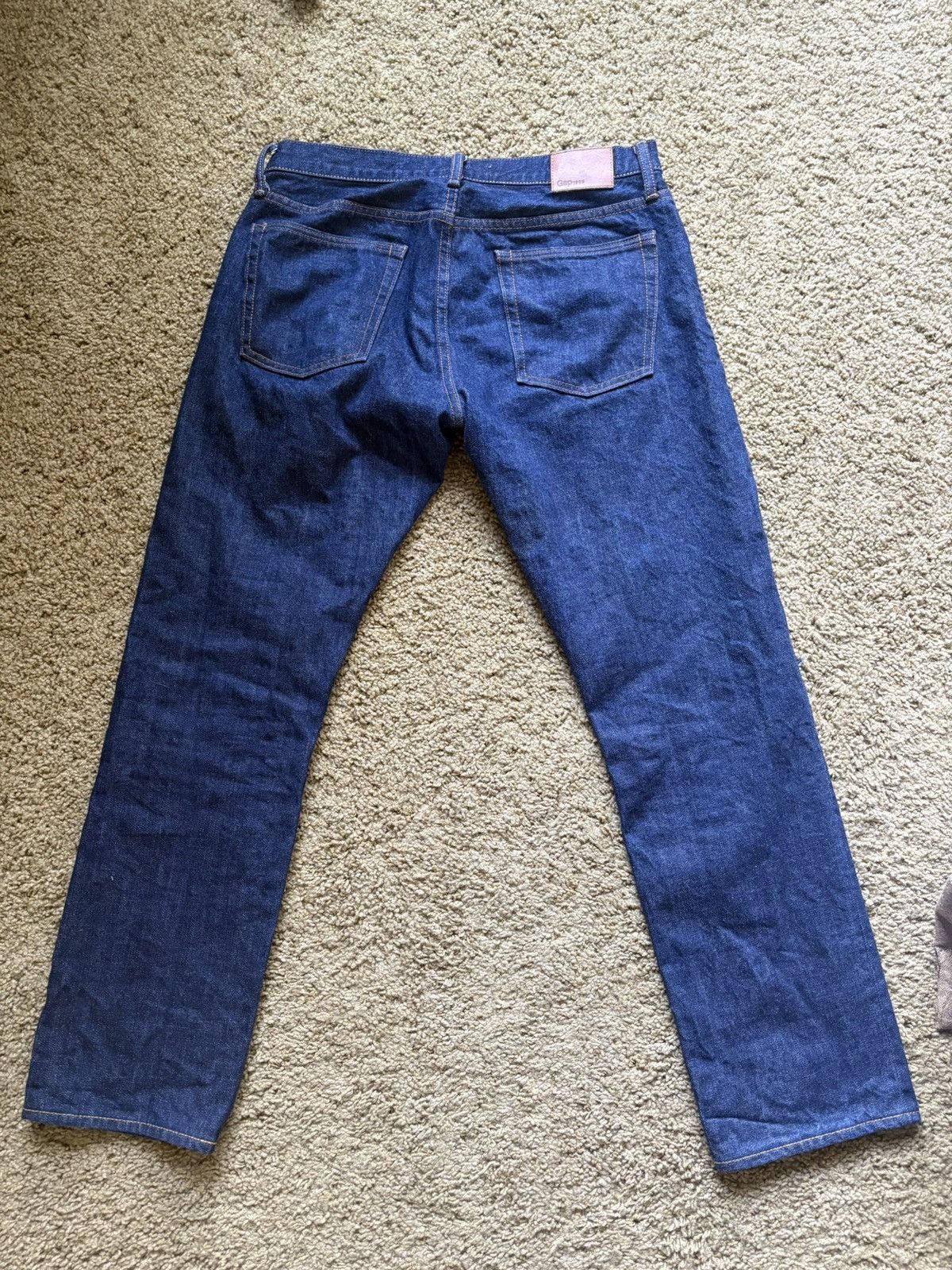 Kaihara Denim Gap 1969 Selvedge Kaihara Japanese Denim 32x30 Size US 32 / EU 48 - 2 Thumbnail