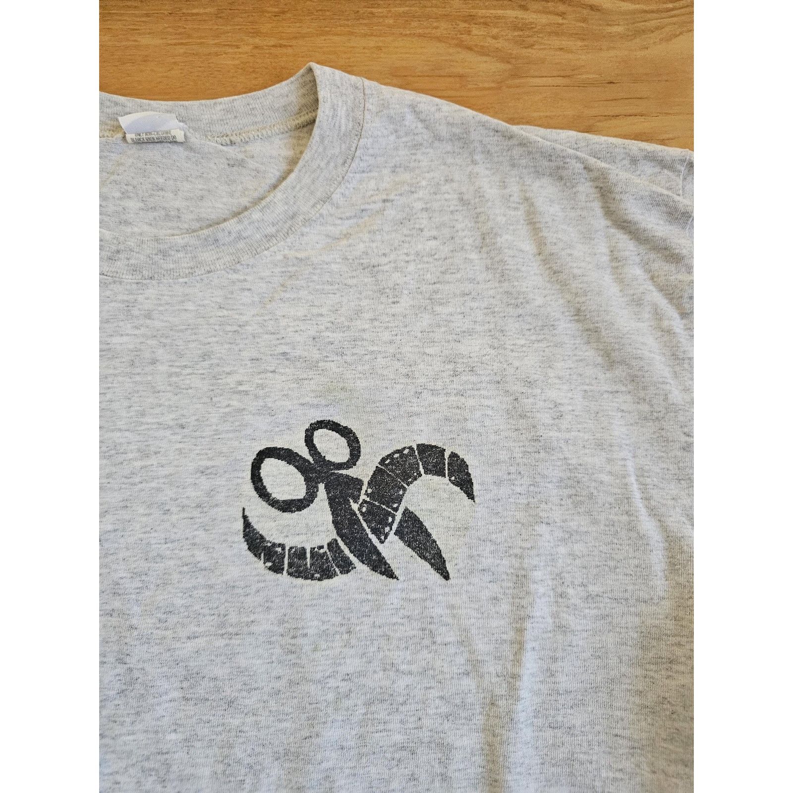 Cherokee Film Editing Movie Projector T-Shirt Double Sided XL? 1990s Size US XL / EU 56 / 4 - 4 Thumbnail