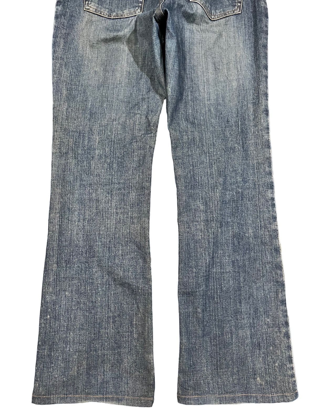 Uniqlo Vintage Uniqlo Flare Denim Size US 31 - 6 Thumbnail