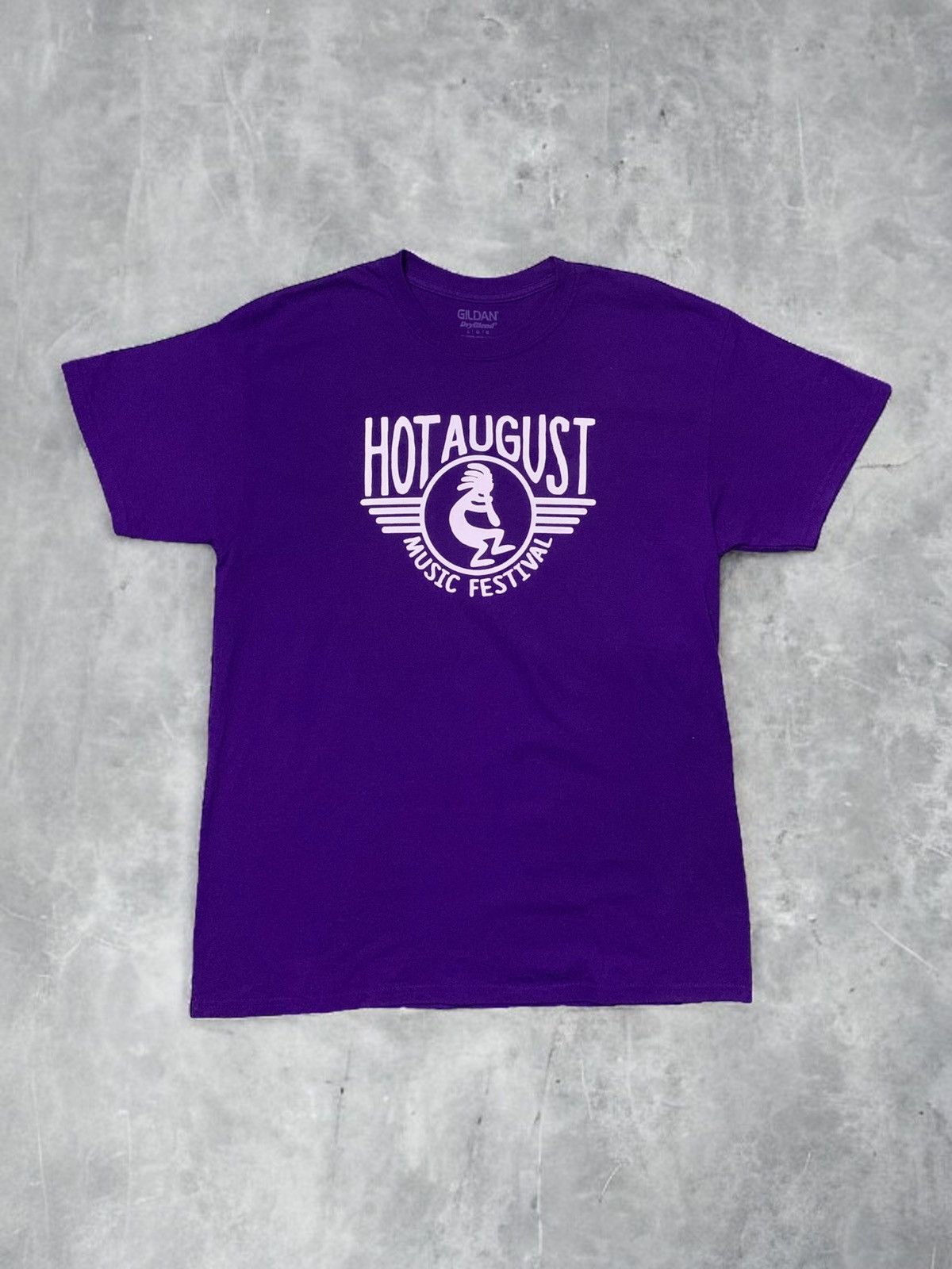 Hot August Music Festival Stage Volunteer Tee