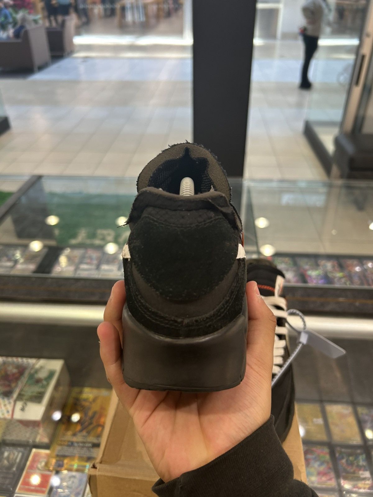 Nike × Off-White Nike offwhite air max black Size US 9 / EU 42 - 8 Thumbnail