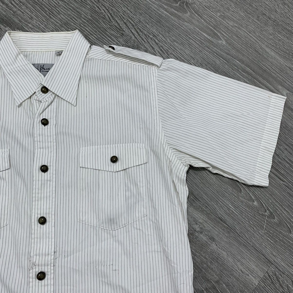 Tete Homme De Plus Tete Homme Stripe Shirt Size US M / EU 48-50 / 2 - 2 Thumbnail