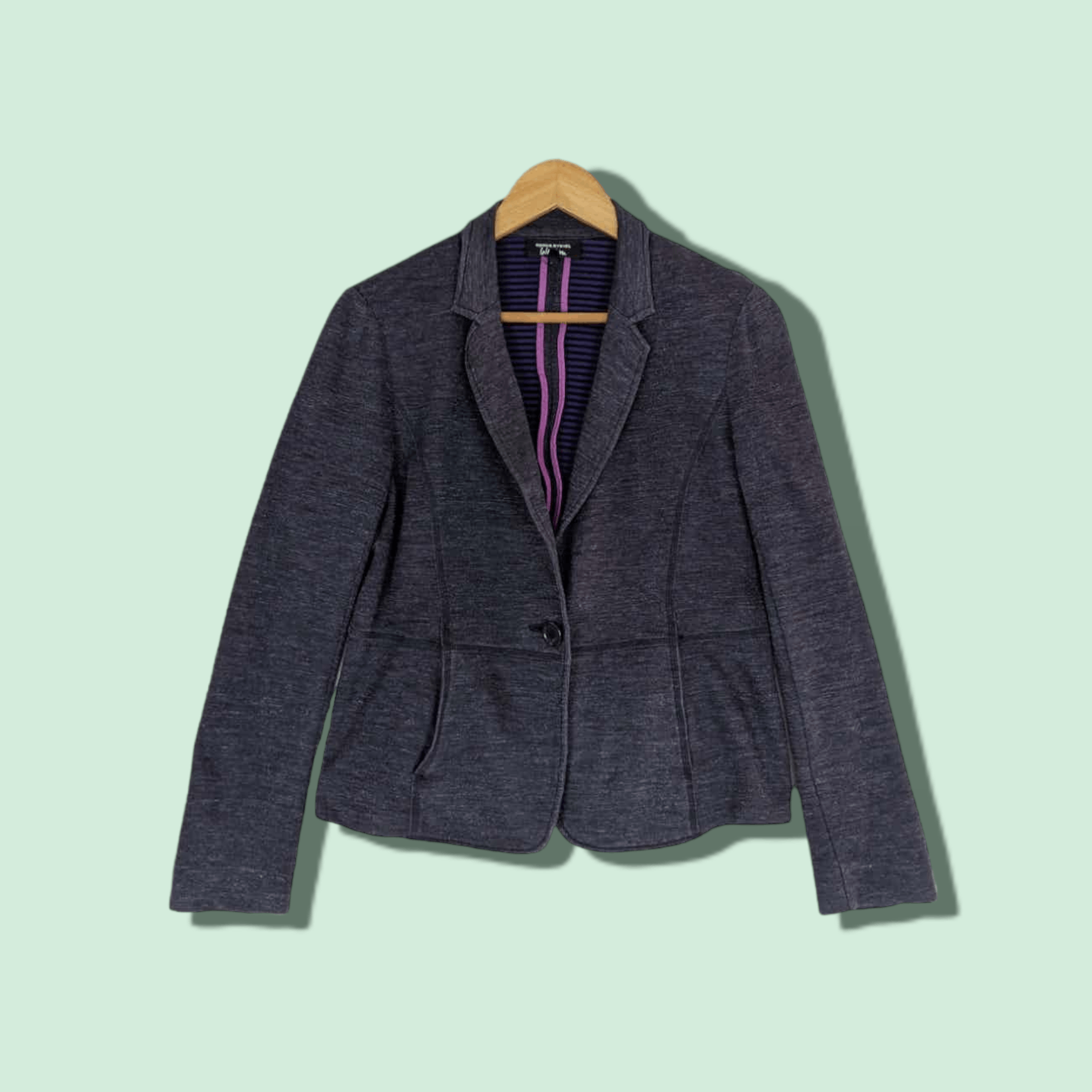 Sonia Rykiel SONIA RYKIEL Collection Smart Casual Blazer Size M / US 6-8 / IT 42-44 - 1 Thumbnail