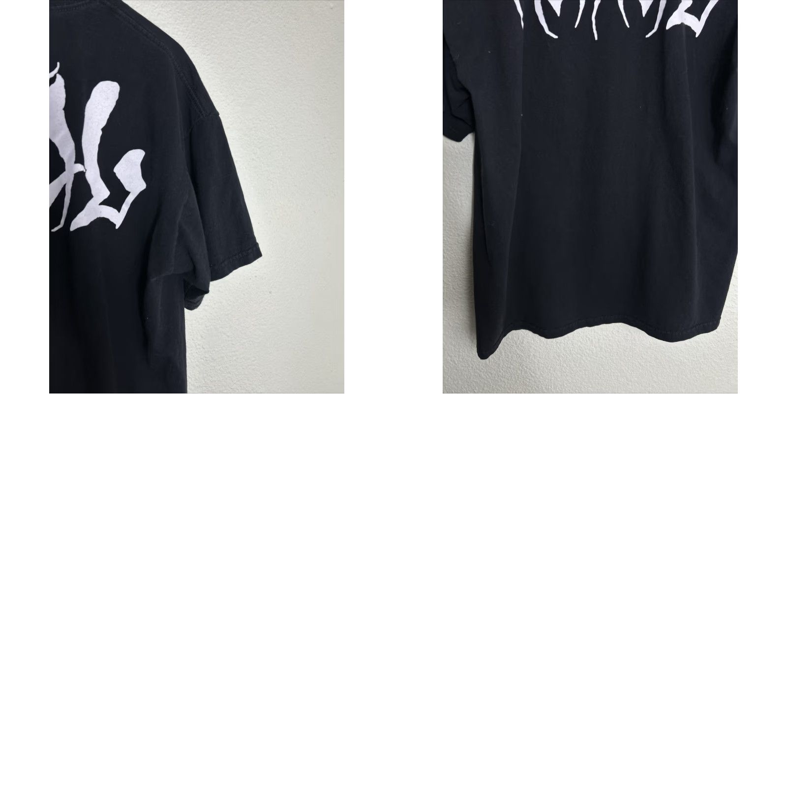 Vintage Fatal Clothing Co. T-Shirt Mens XL Black Punk Y2K Cali Republic Size US XL / EU 56 / 4 - 9 Thumbnail
