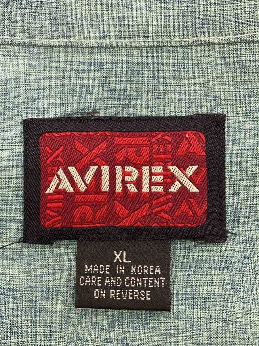 Avirex Avirex Polyester Long Sleeve Shirt Green Size US XL / EU 56 / 4 - 3 Thumbnail
