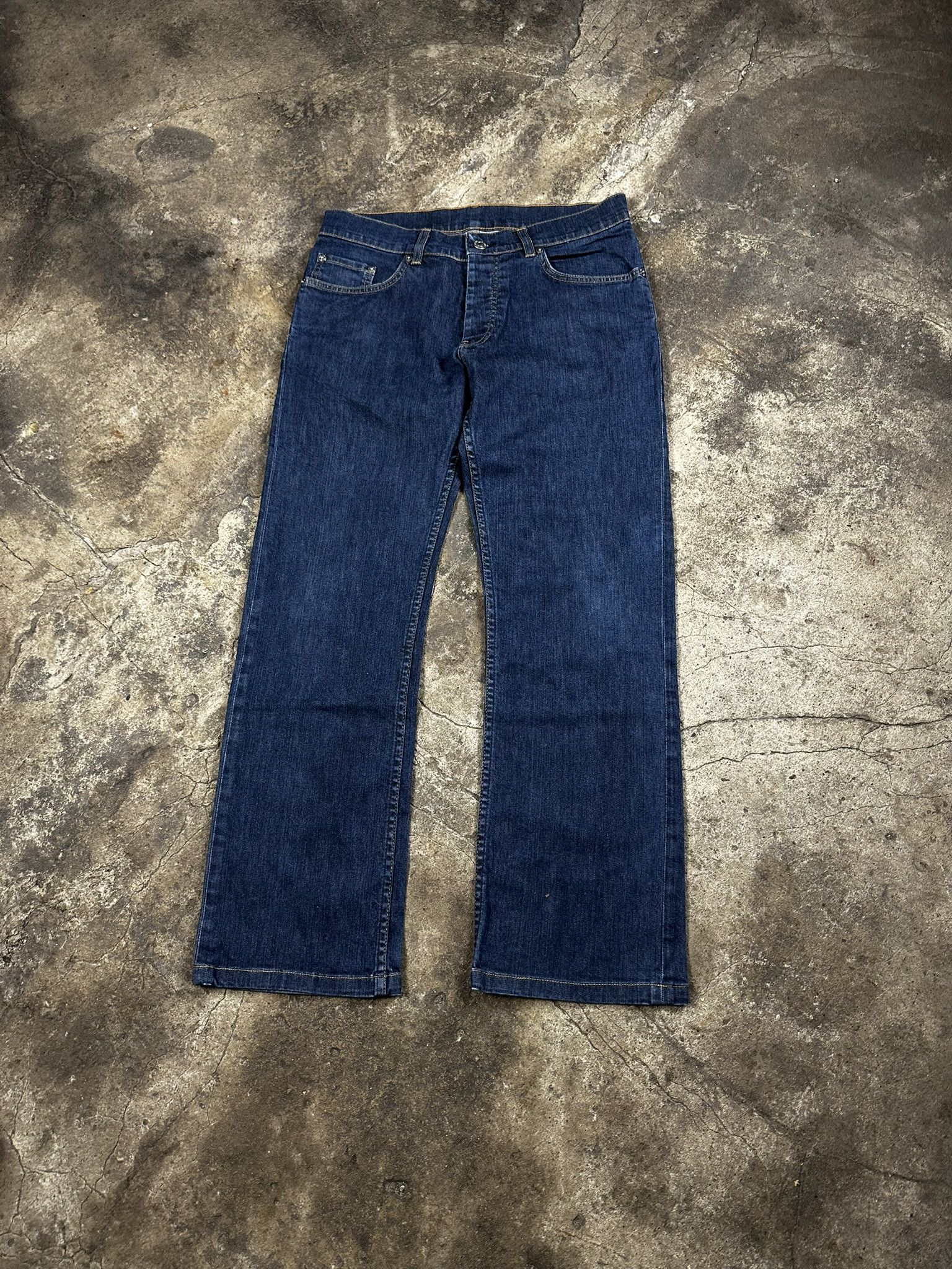 Helmut Lang Vintage Helmut Lang Straight Jeans Size US 30 / EU 46 - 1 Thumbnail