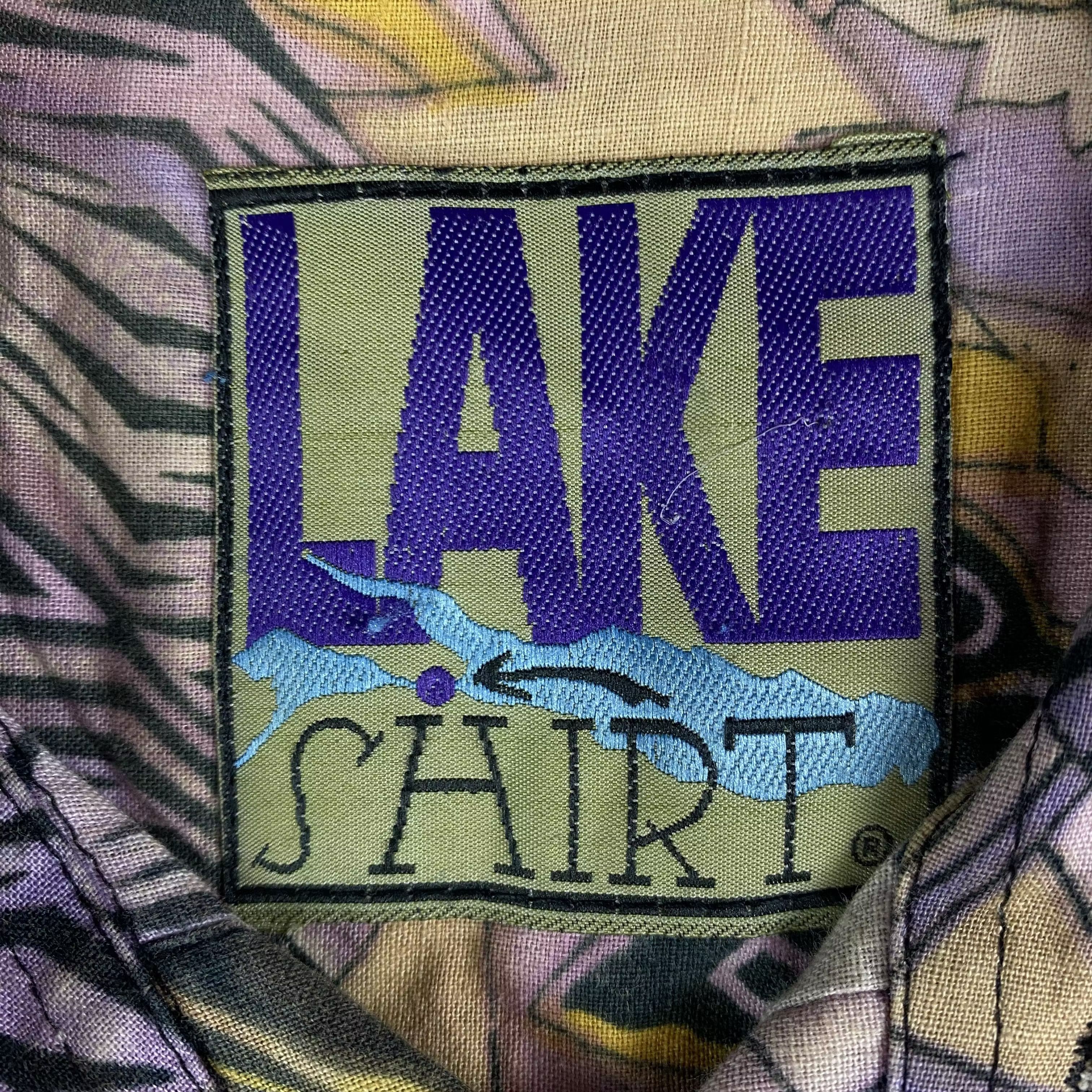 Vintage Mens Hawaiian Crazy Shirt Short Sleeve Lake Vintage Size L Size US L / EU 52-54 / 3 - 4 Thumbnail