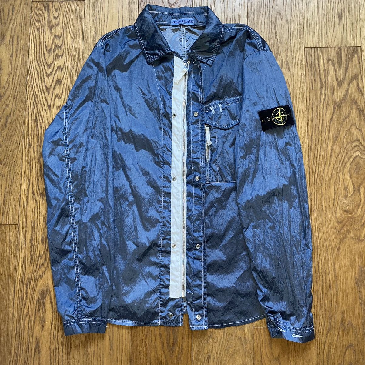 Stone Island Stone Island jacket XL S/S 2010 Size US XL / EU 56 / 4 - 1 Thumbnail