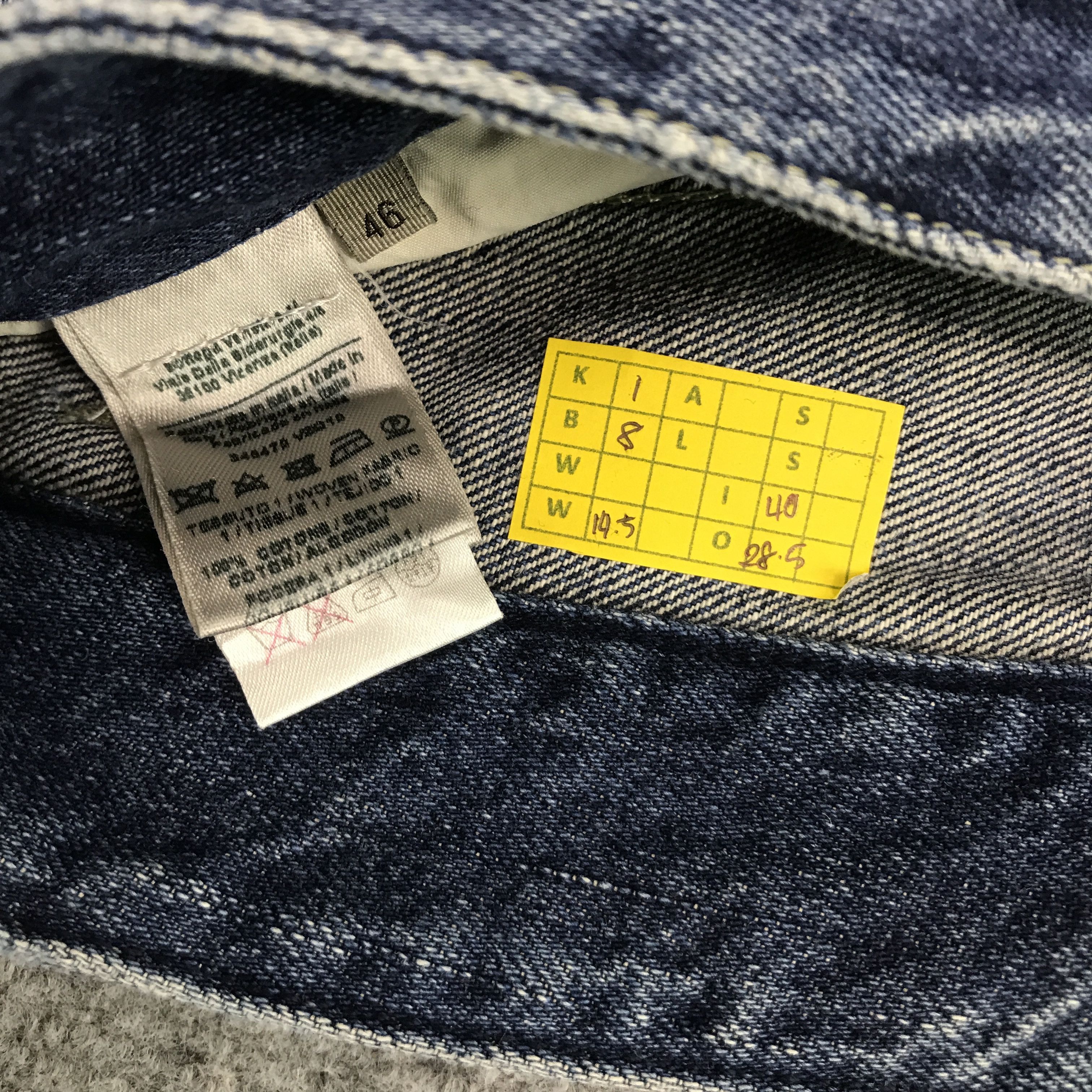 Bottega Veneta × Vintage Vintage Bottega veneta Distressed denim jeans pants Size US 30 / EU 46 - 9 Thumbnail