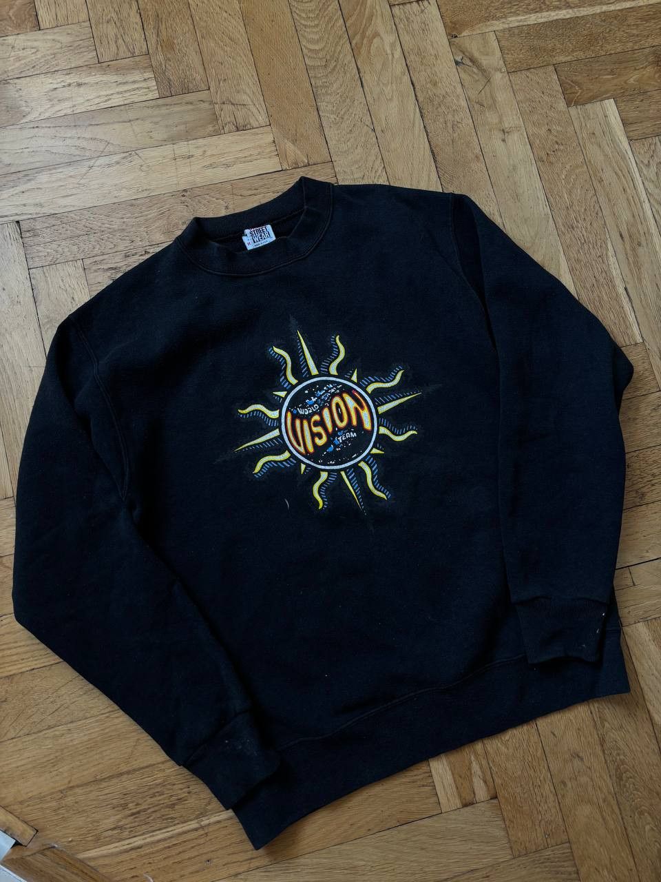 Vision Streetwear Vision Street Wear vintage rare sweatshirt 90`s 1986 USA Size US L / EU 52-54 / 3 - 3 Thumbnail