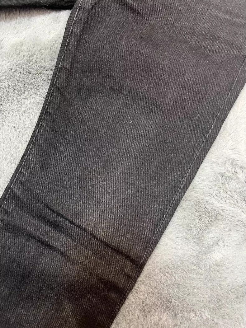 Saint Laurent Paris Saint Laurent Paris 15 Fall/Winter Black Basic Jeans Nextar Size US 30 / EU 46 - 5 Thumbnail